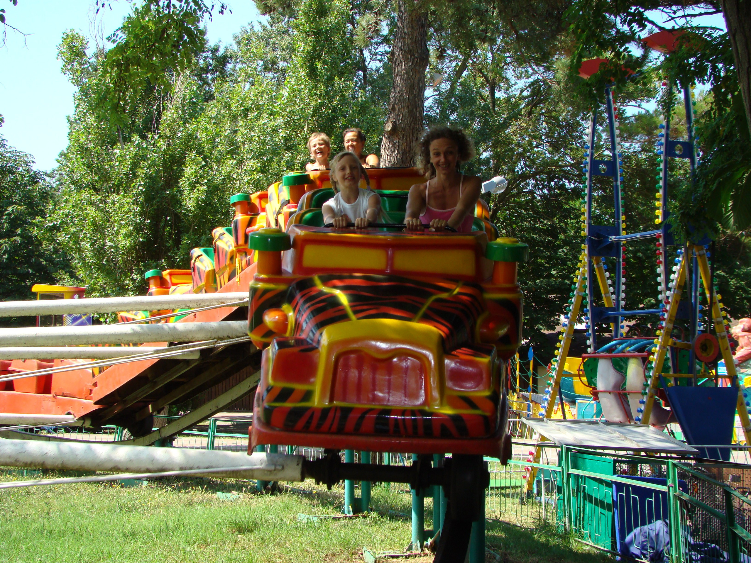 Кабардинка (фото Зевиных) 25.06-24.07.2008. Семейный, Свадебный фотограф СПБ Питер— Романова Екатерина