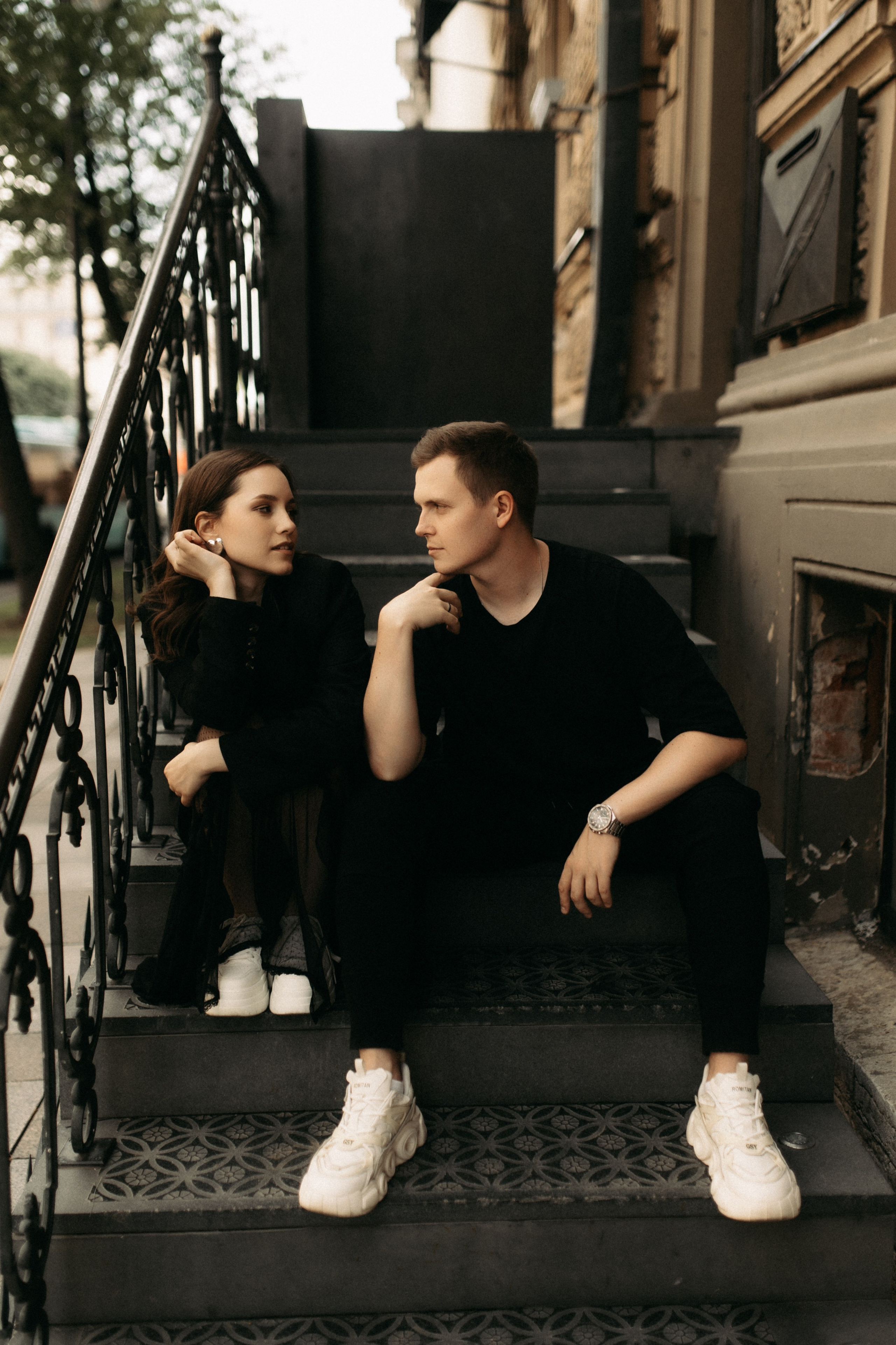 Елена и Денис. Фотограф в Санкт-Петербурге