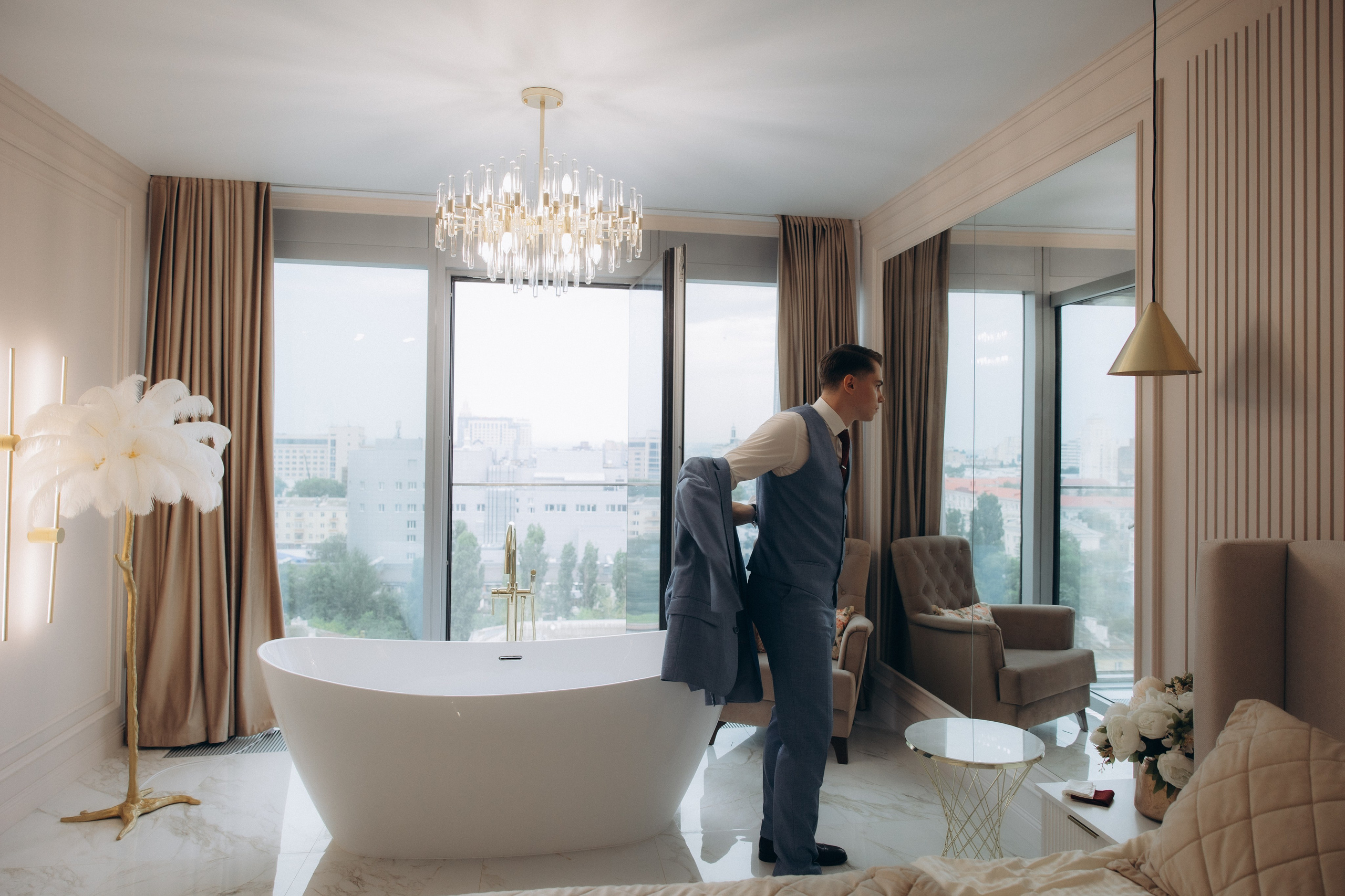 Таня и Никита. Алена Бадамшина — свадебный фотограф Воронеж / Москва