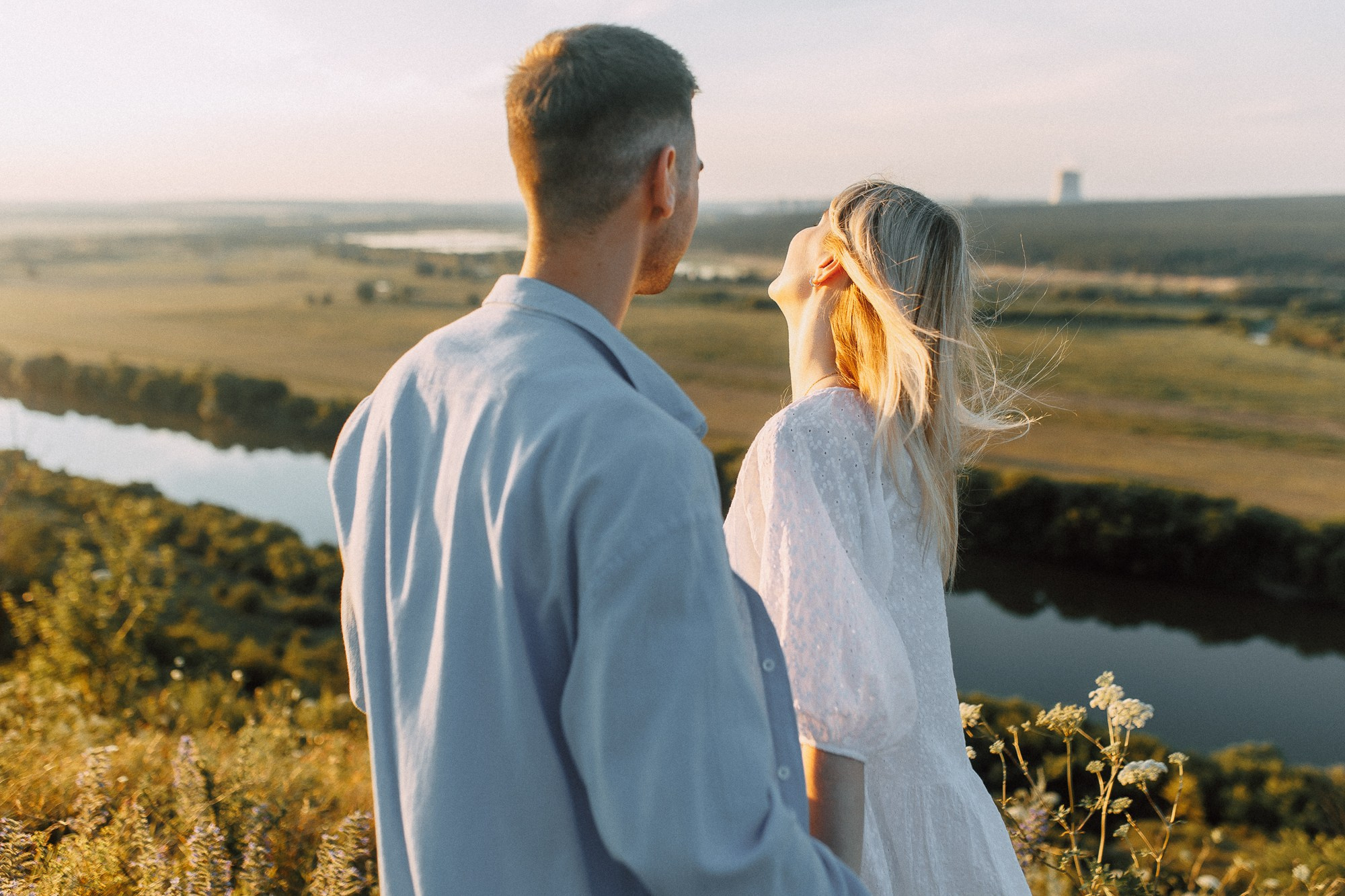 Элли и Алекс. Любовь в маленьком городе. Алена Бадамшина — свадебный фотограф Воронеж / Москва