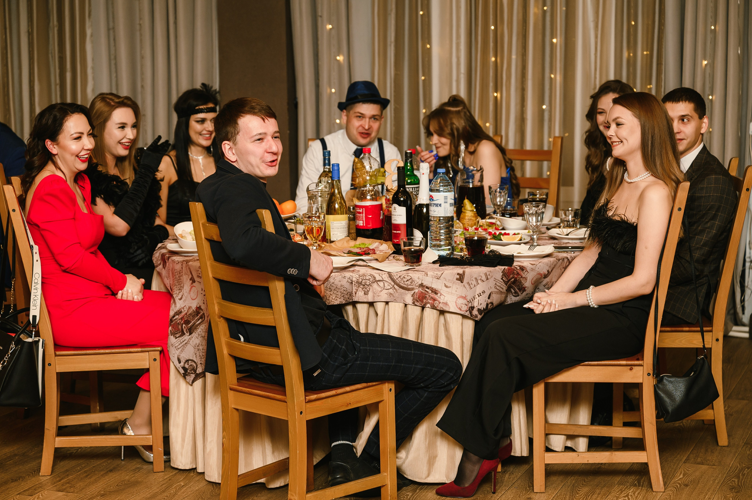 Новогодний корпоратив в «Алых парусах». Wedding and family photographer USA