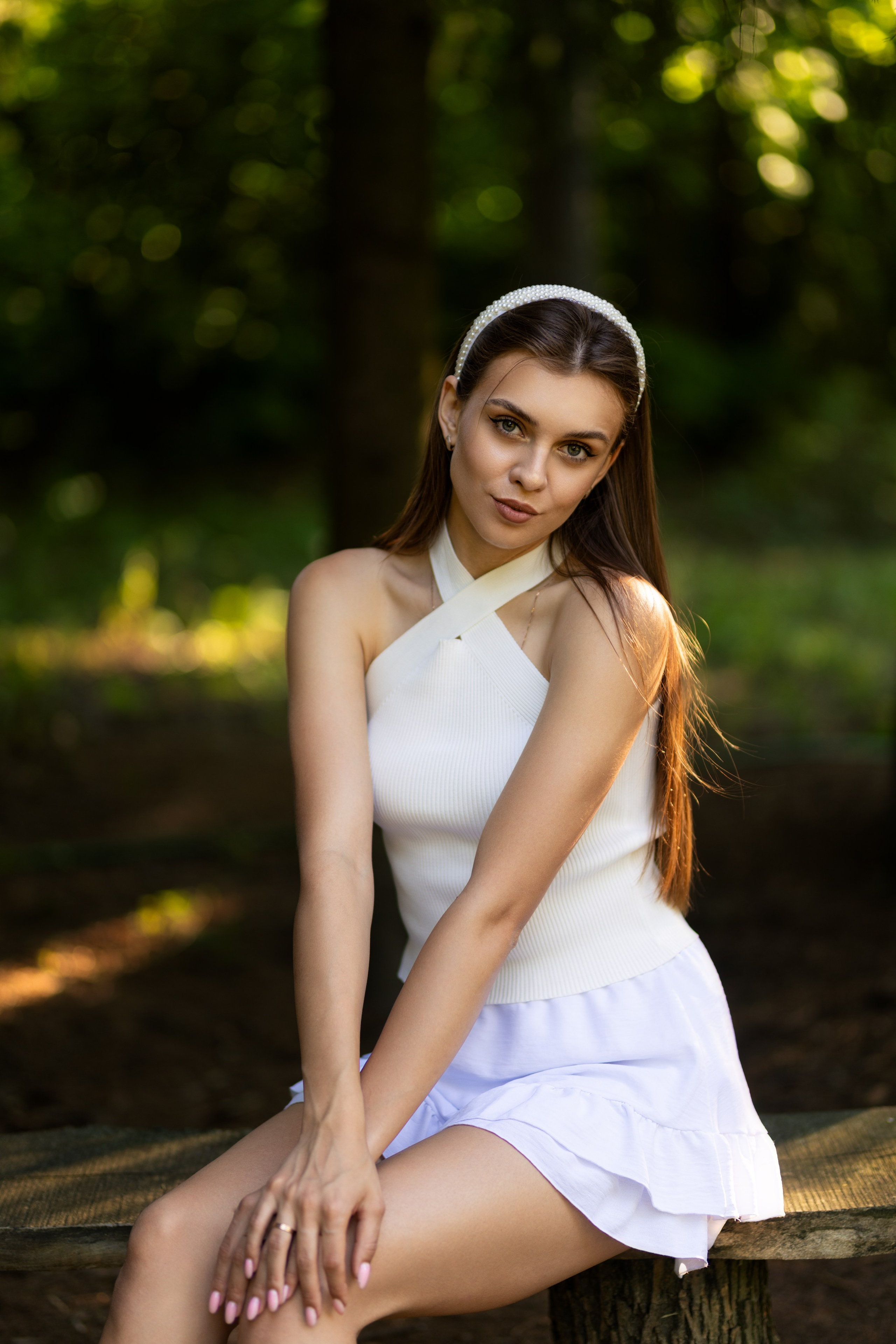 Съемка с Кариной в поле с лавандой в формате для «себя». Дмитрий Шульгин, портретный фотограф в Воронеже