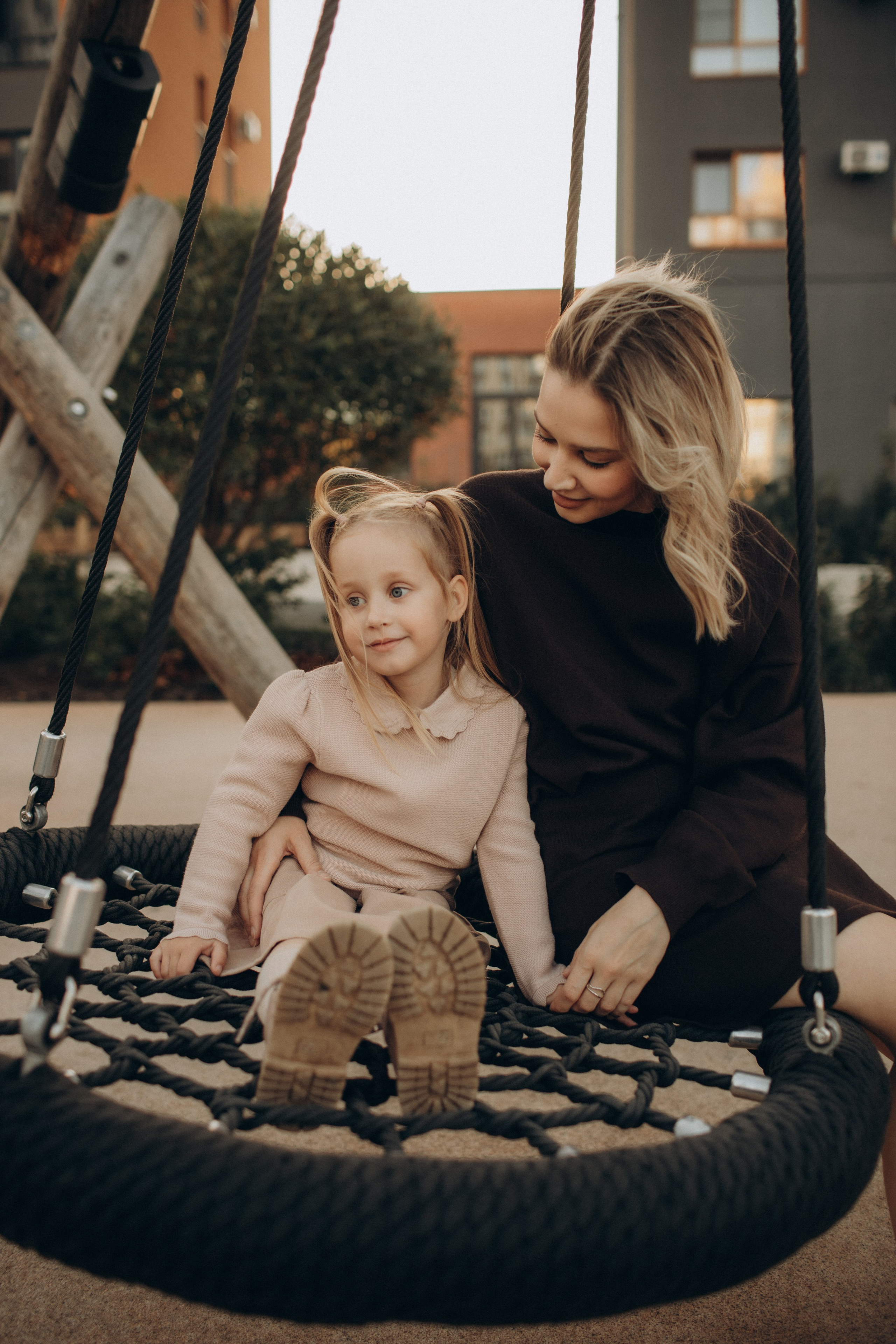 Прогулка в Ньютоне. Семейный фотограф в Челябинске Ксения Зубкова