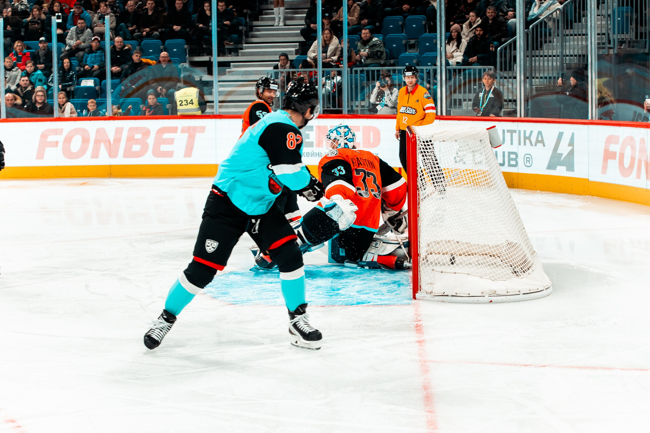 KHL All-Star 2023. Репортажный фотограф в Сочи Дмитрий Ветринский