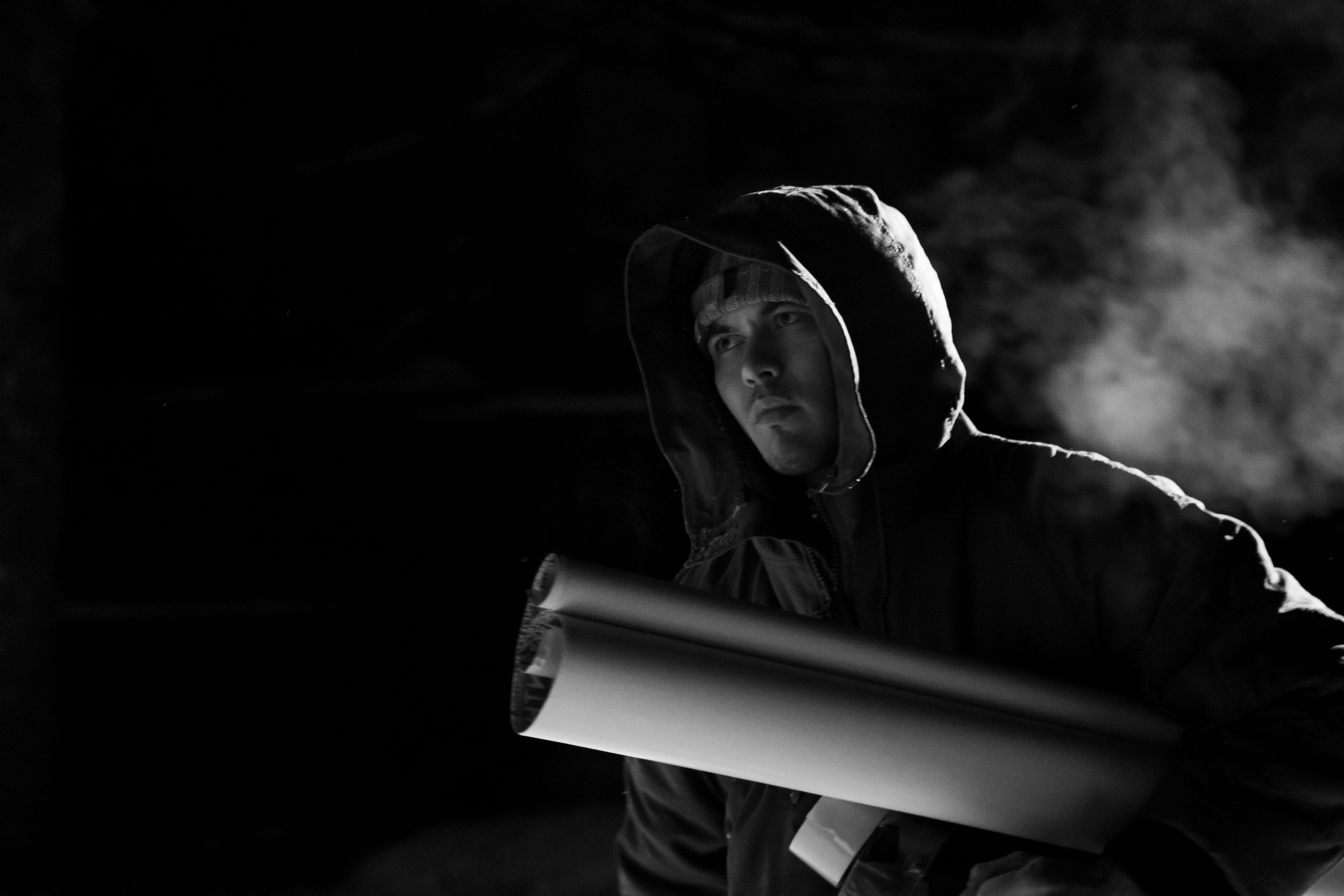 К/ф «Никого не зови счастливым, пока он…». Сандра Ковалева | ЧБ фотограф