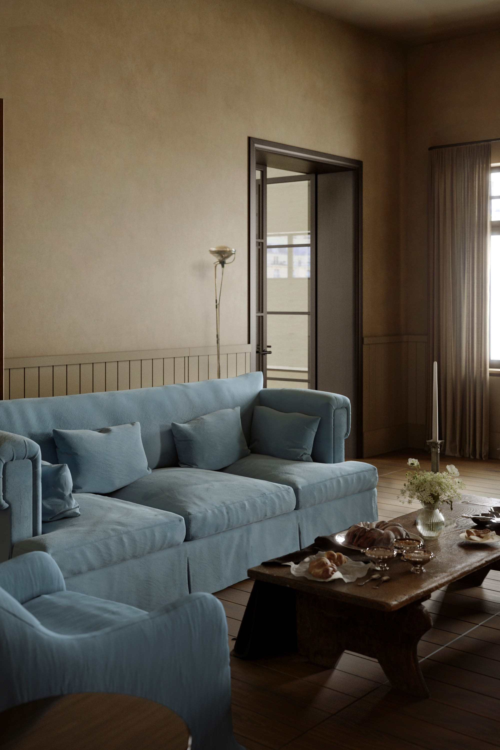 Colin King. Визуализации Дизайн проектов