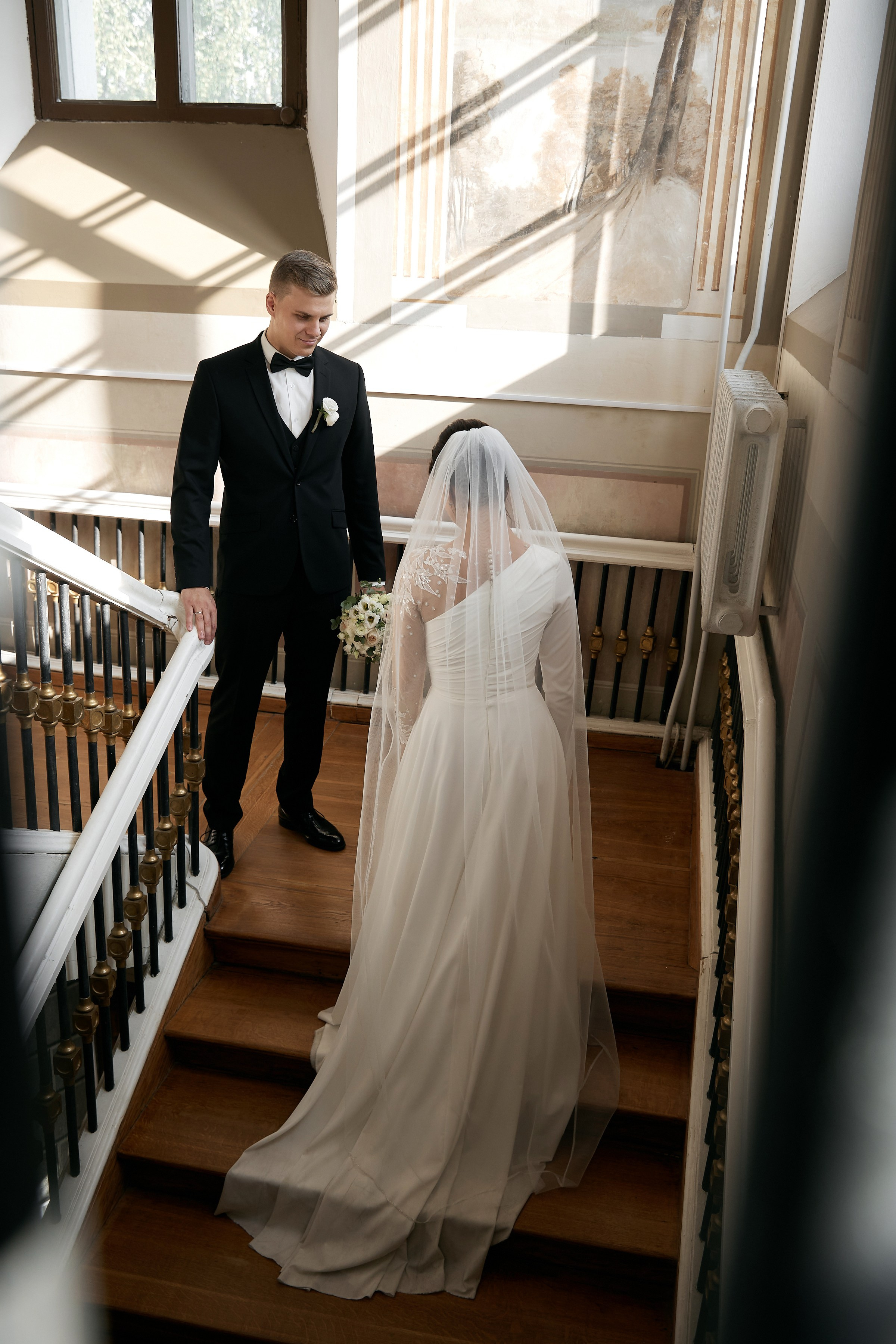 Настя и Артем. Свадебный фотограф Москва Калуга