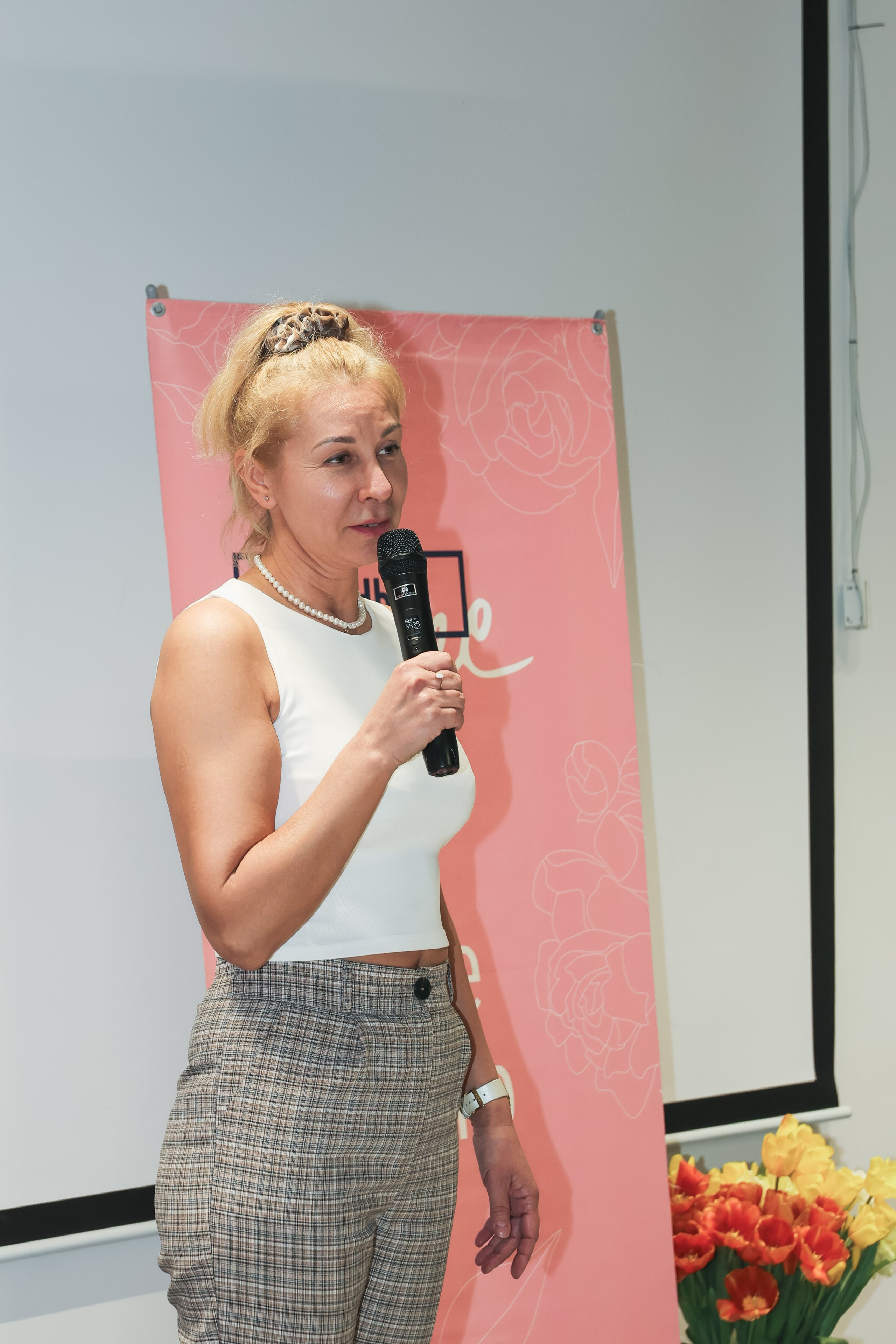 Тюльпановый нетворкинг «Нежный бизнес Врн». Фотограф Воронеж, Новая Усмань Мария Бублик