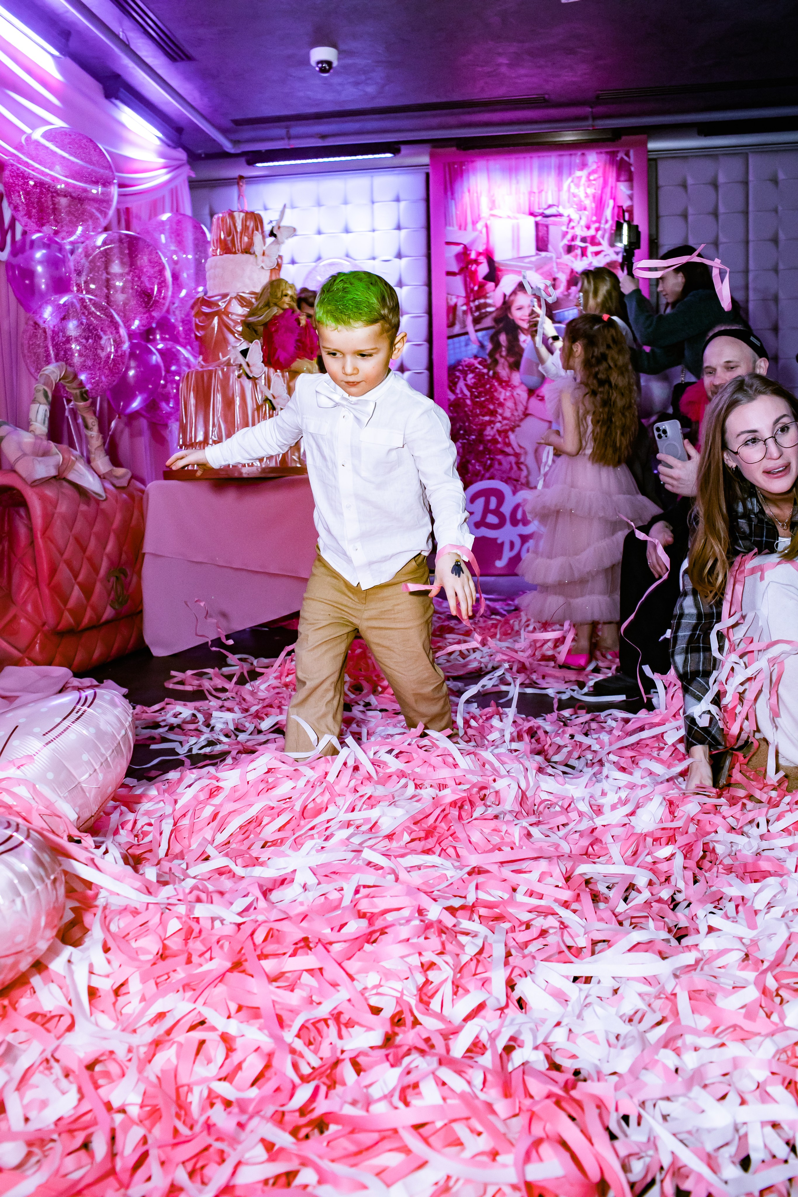 День рождения Милли. Art photographer Nino