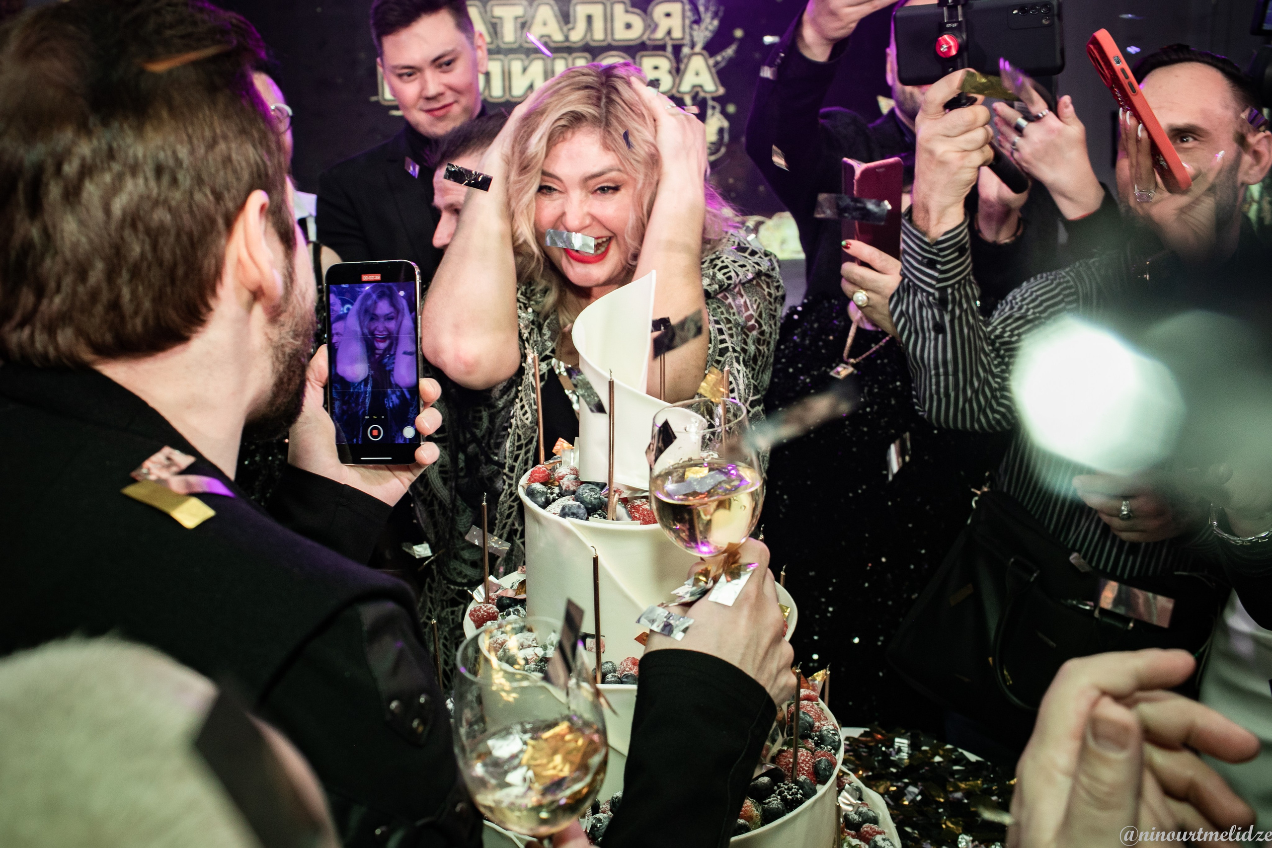 День рождения Наталья Полиновой. Art photographer Nino