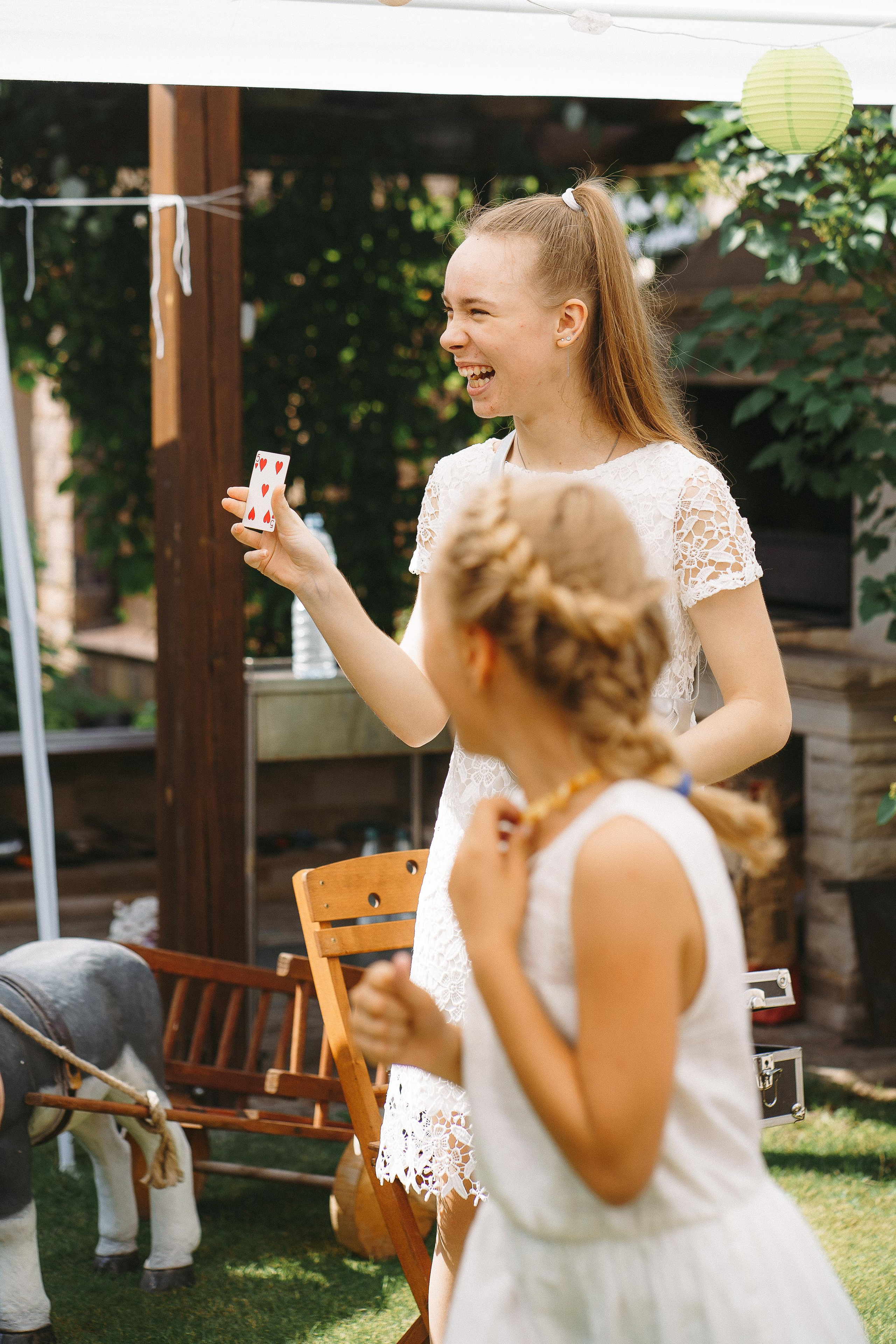 Фотограф на день рождения в загородный дом