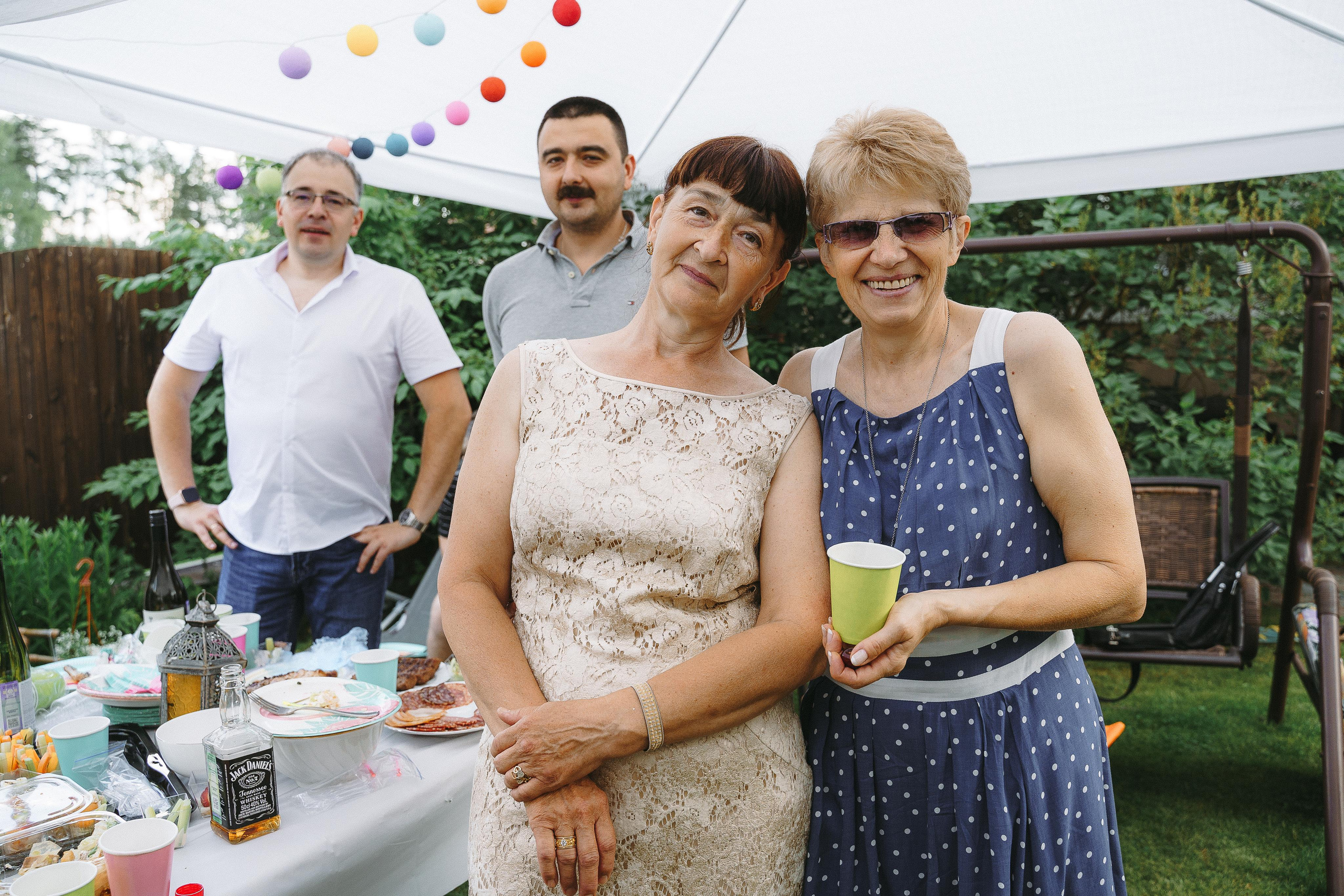 Фотограф на день рождения в загородный дом