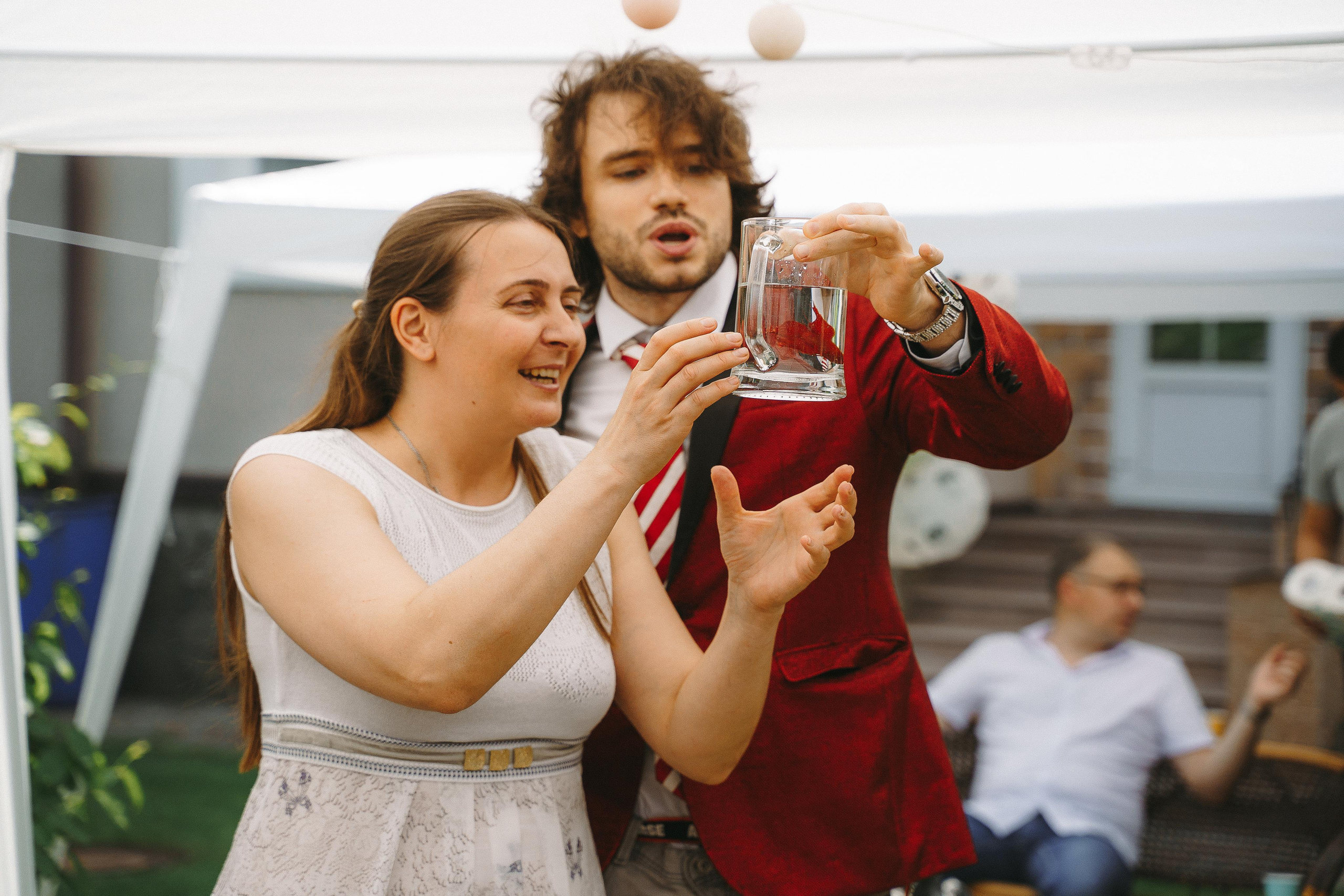 Фотограф на день рождения в загородный дом