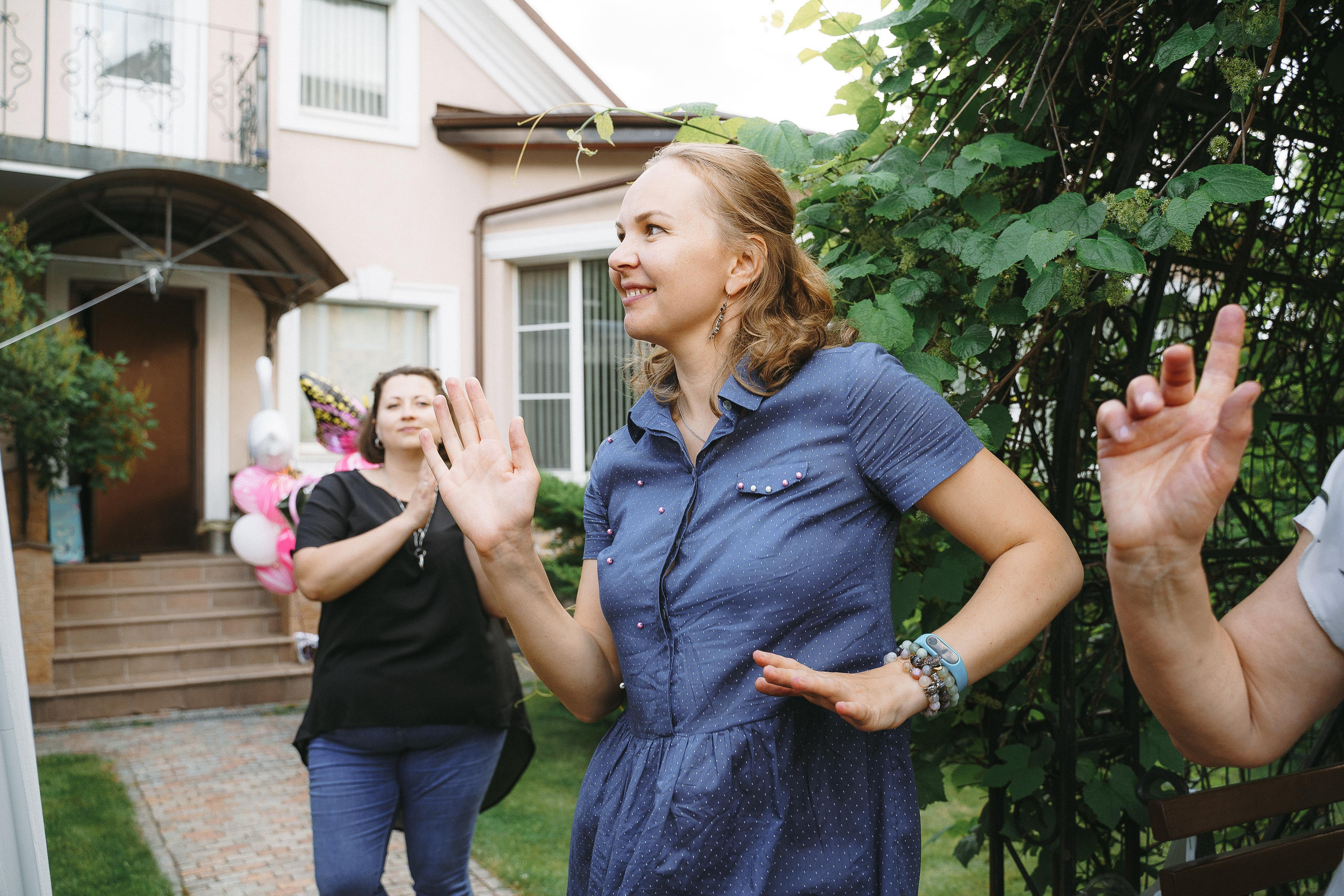 Фотограф на день рождения в загородный дом