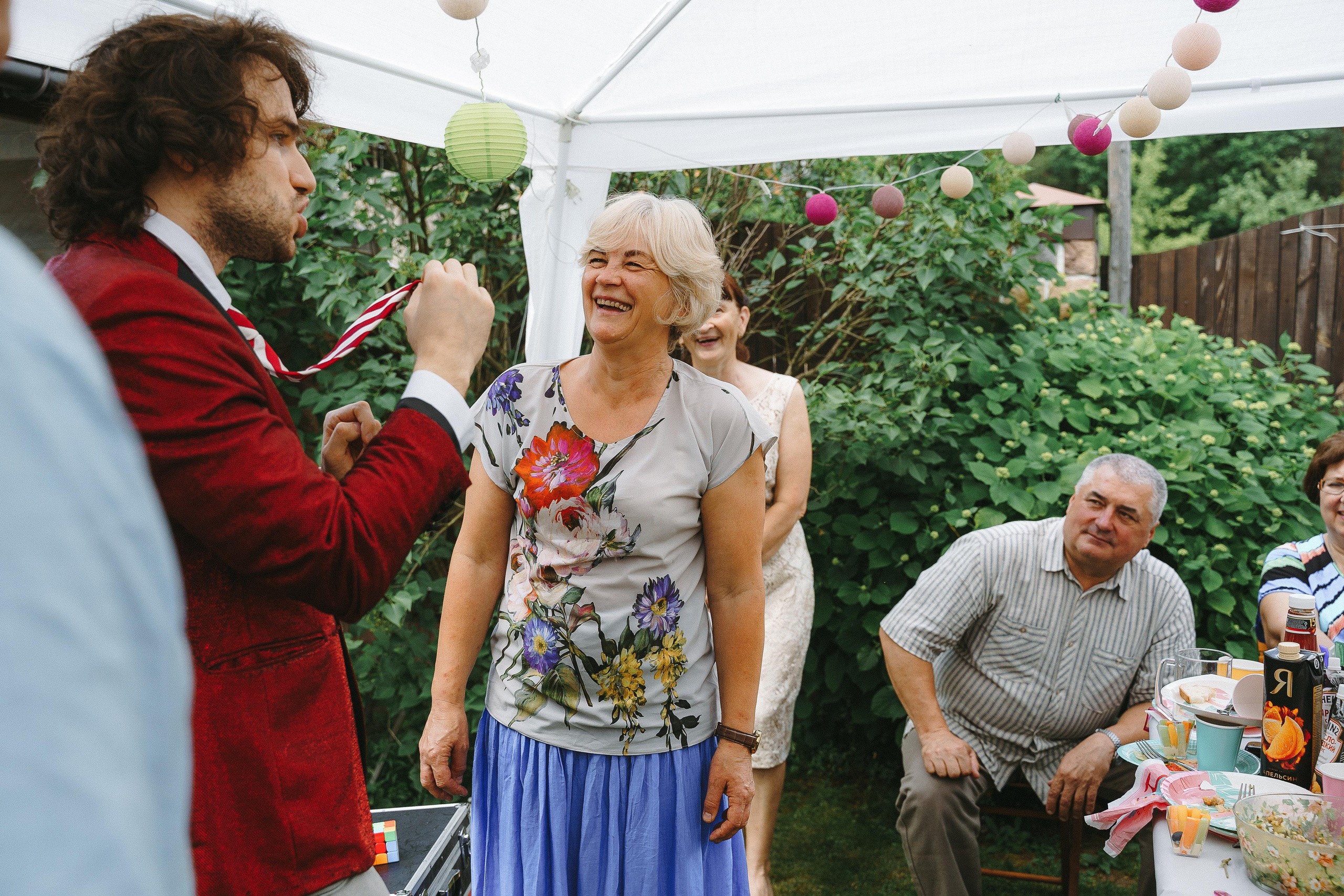 Фотограф на день рождения в загородный дом