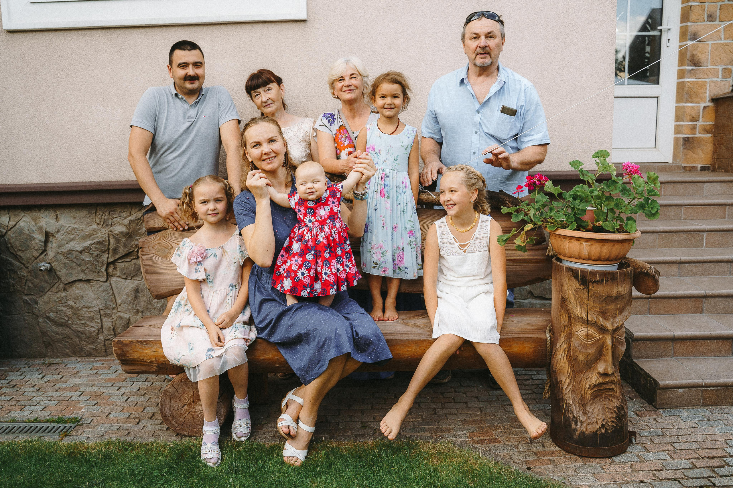 Фотограф на день рождения в загородный дом