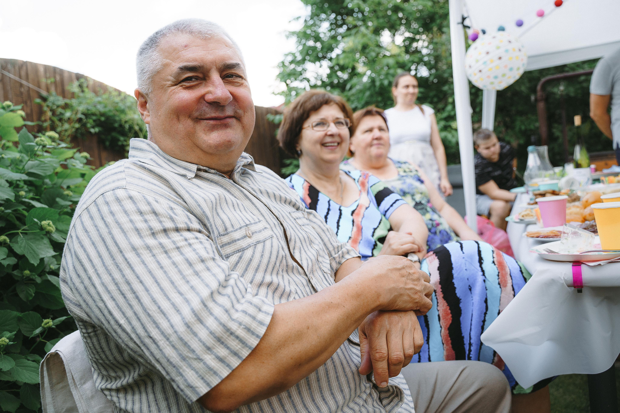 Фотограф на день рождения в загородный дом