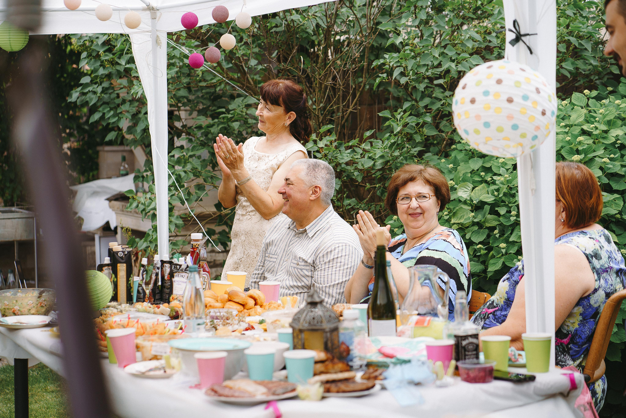 Фотограф на день рождения в загородный дом