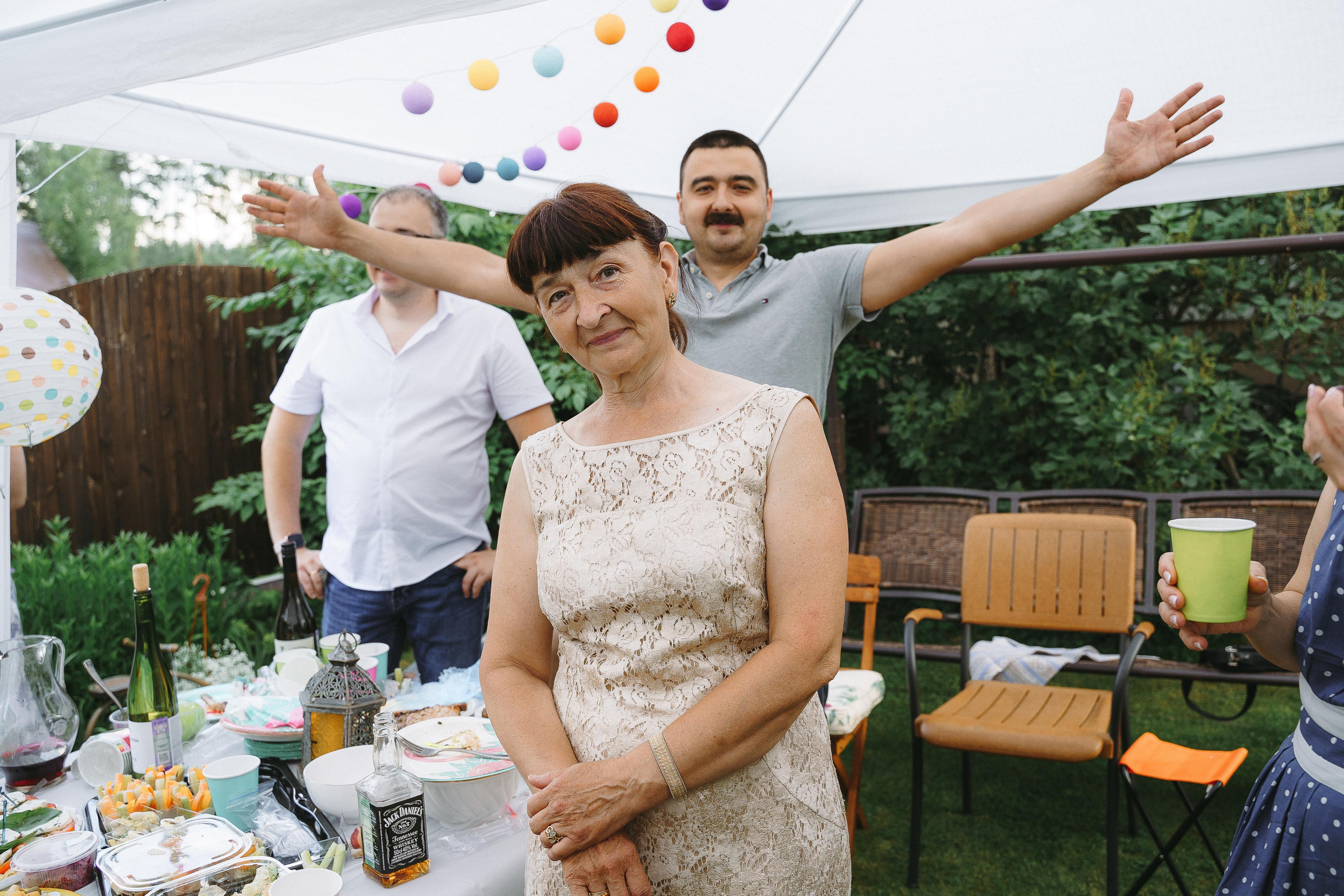 Фотограф на день рождения в загородный дом