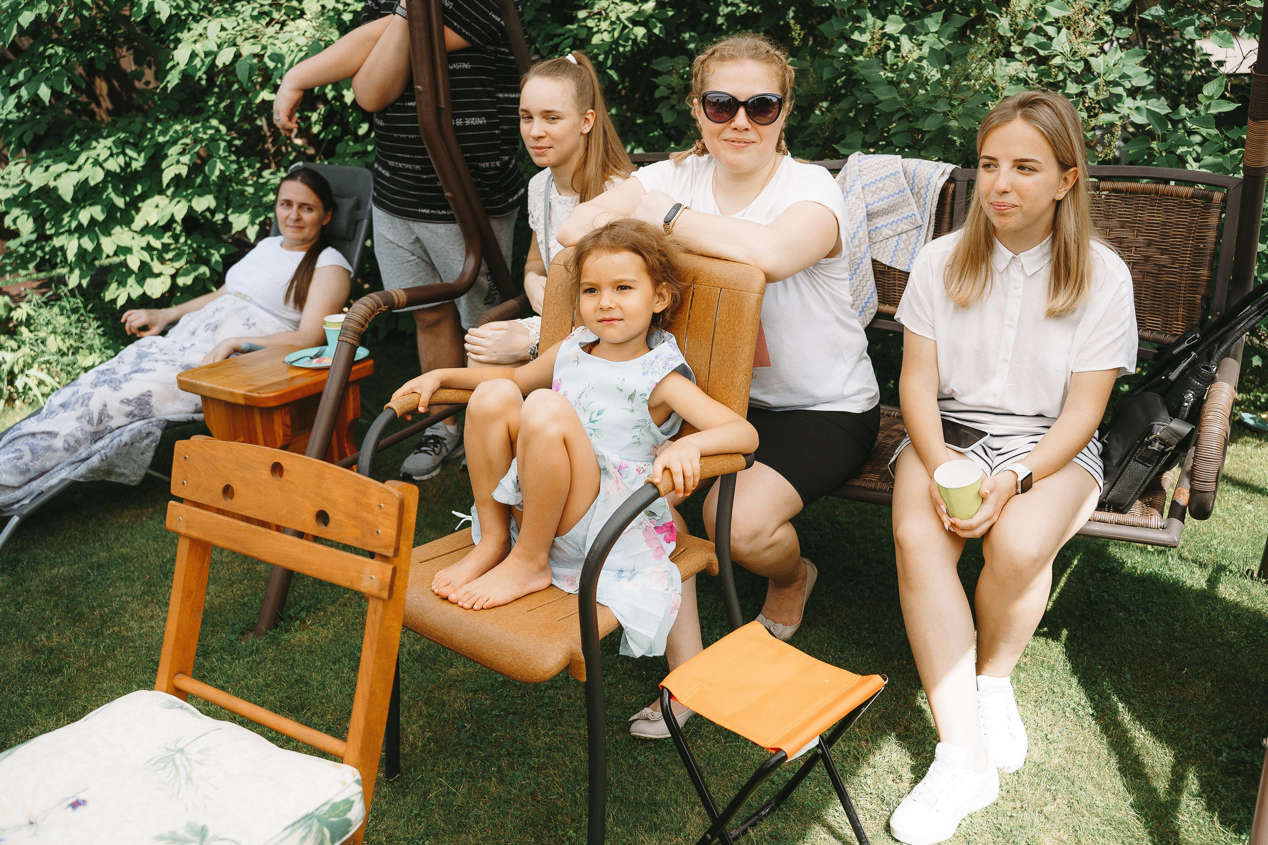 Фотограф на день рождения в загородный дом