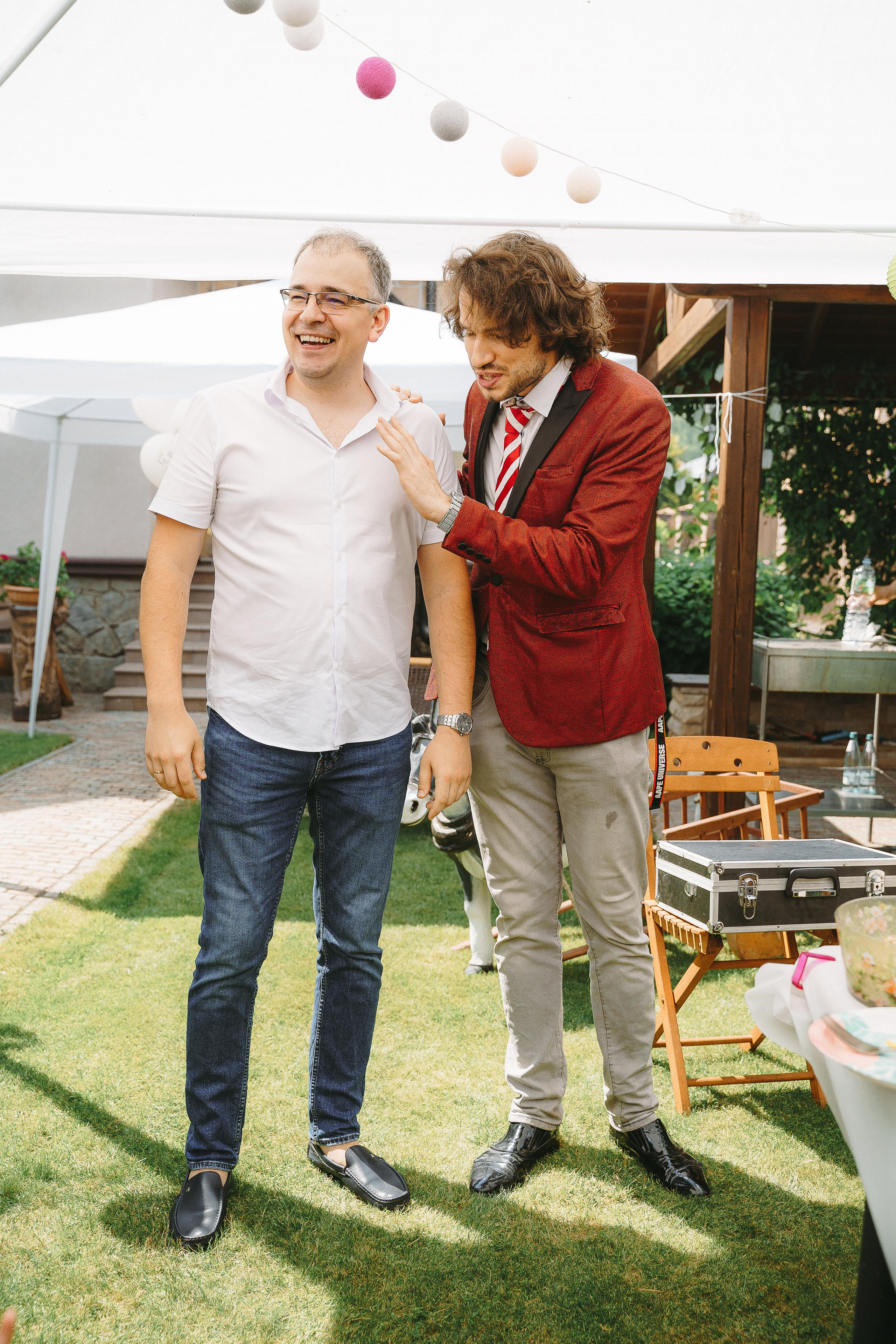 Фотограф на день рождения в загородный дом