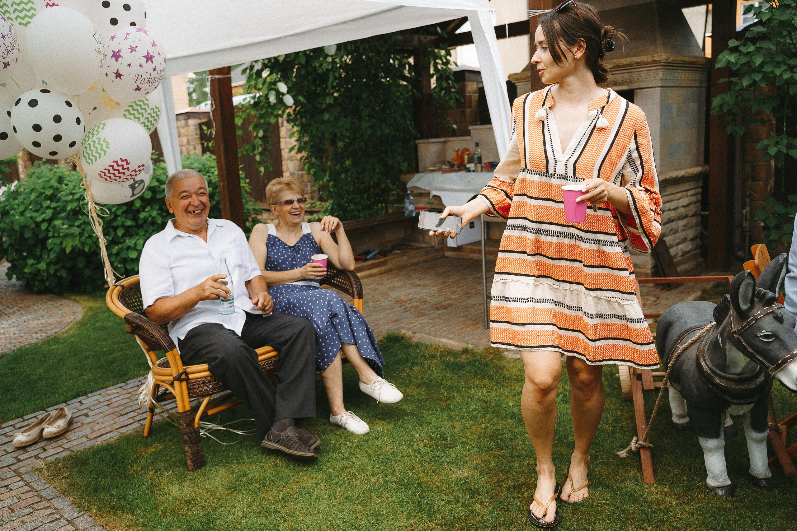 Фотограф на день рождения в загородный дом