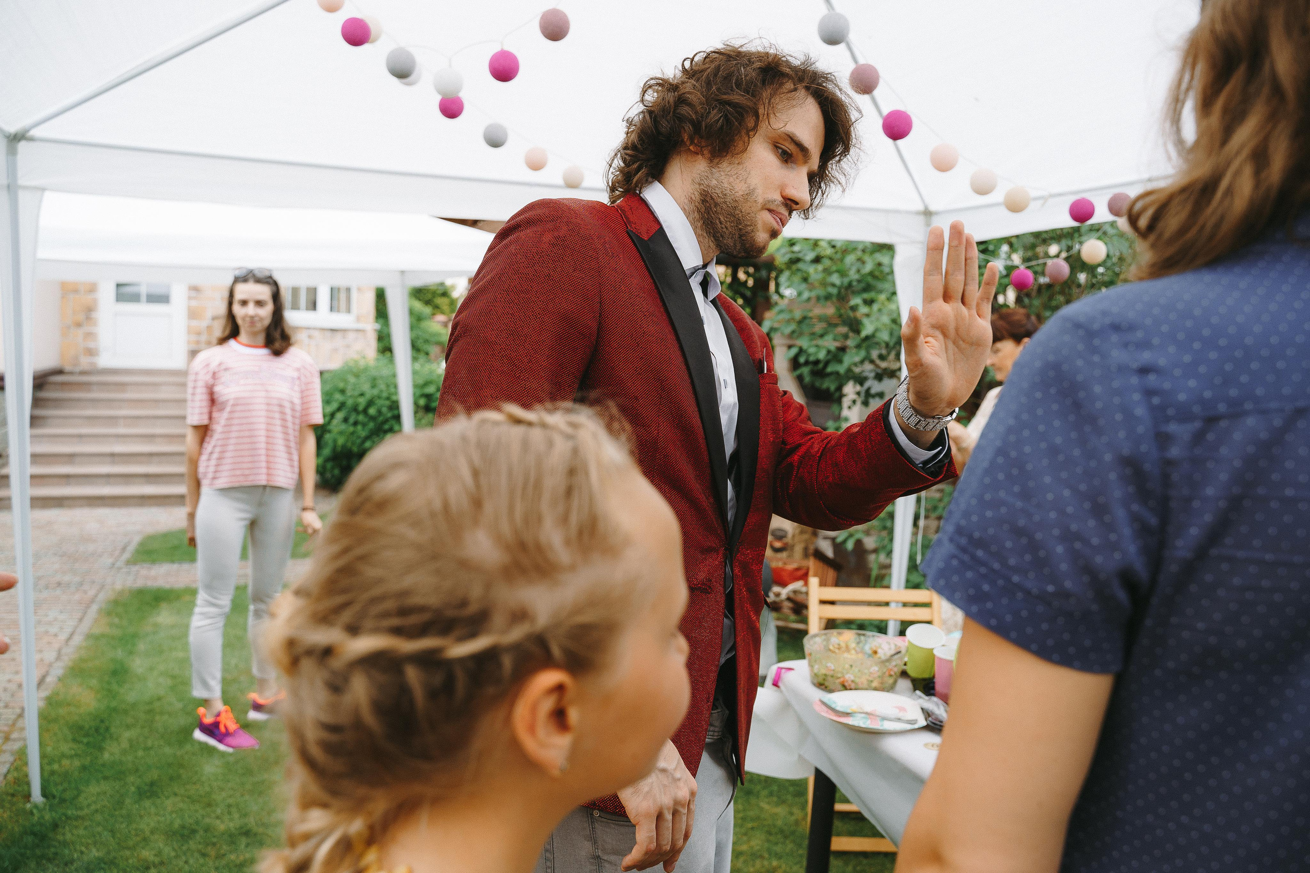 Фотограф на день рождения в загородный дом