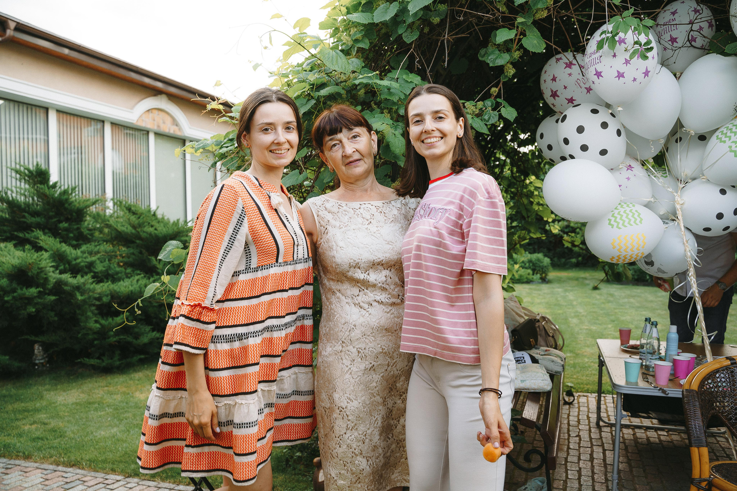 Фотограф на день рождения в загородный дом