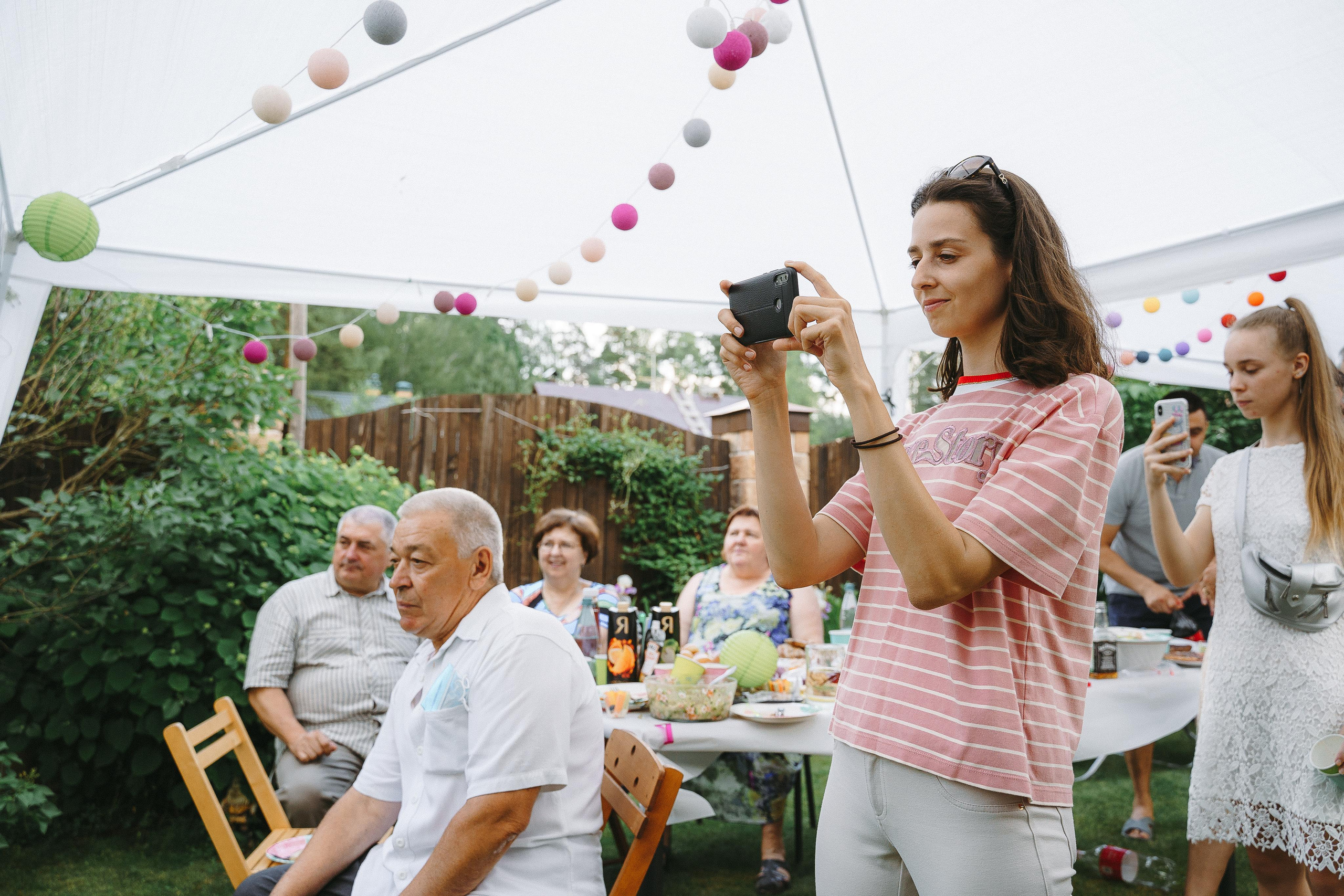 Фотограф на день рождения в загородный дом
