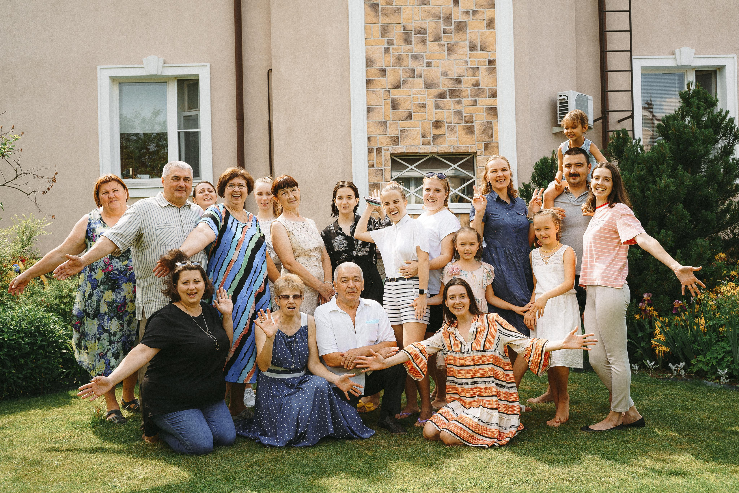 Фотограф на день рождения в загородный дом