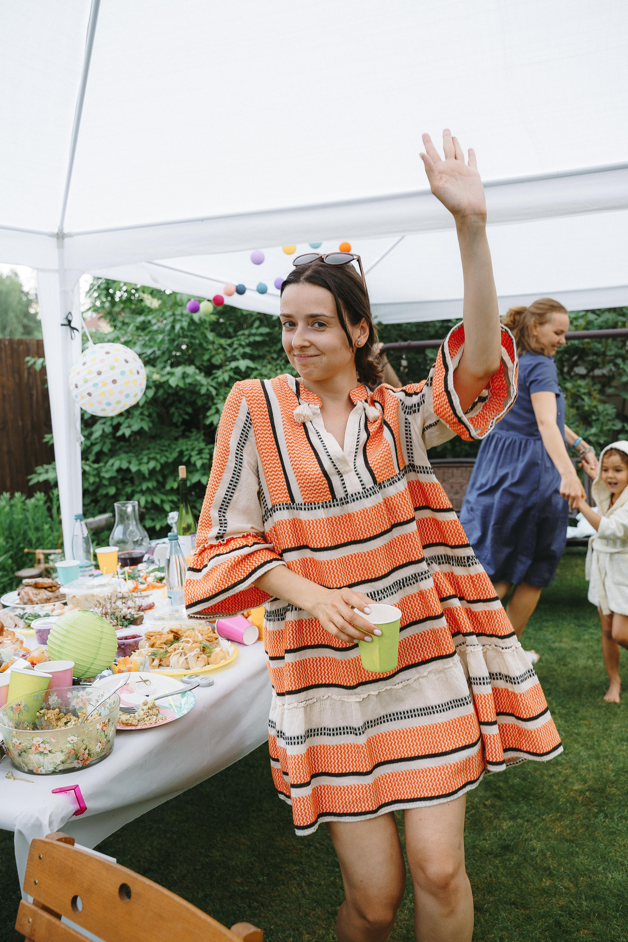 Фотограф на день рождения в загородный дом