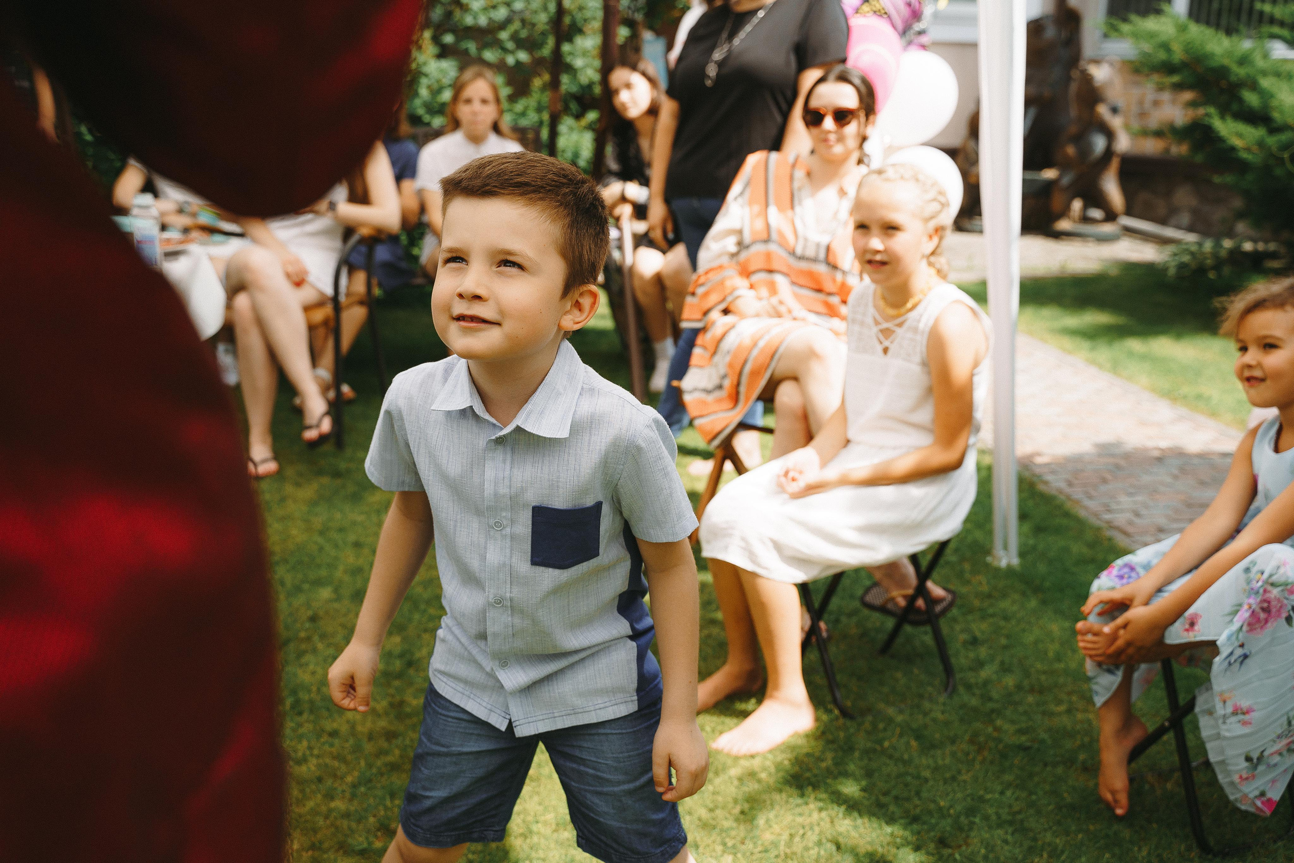 Фотограф на день рождения в загородный дом