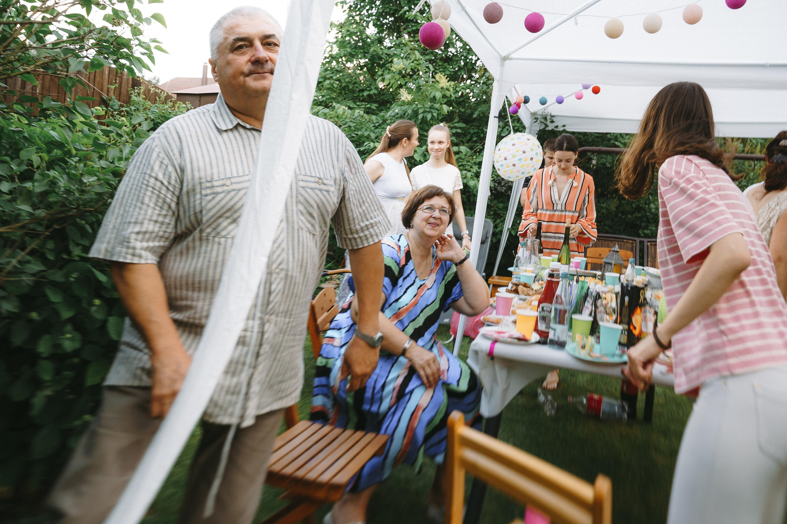 Фотограф на день рождения в загородный дом