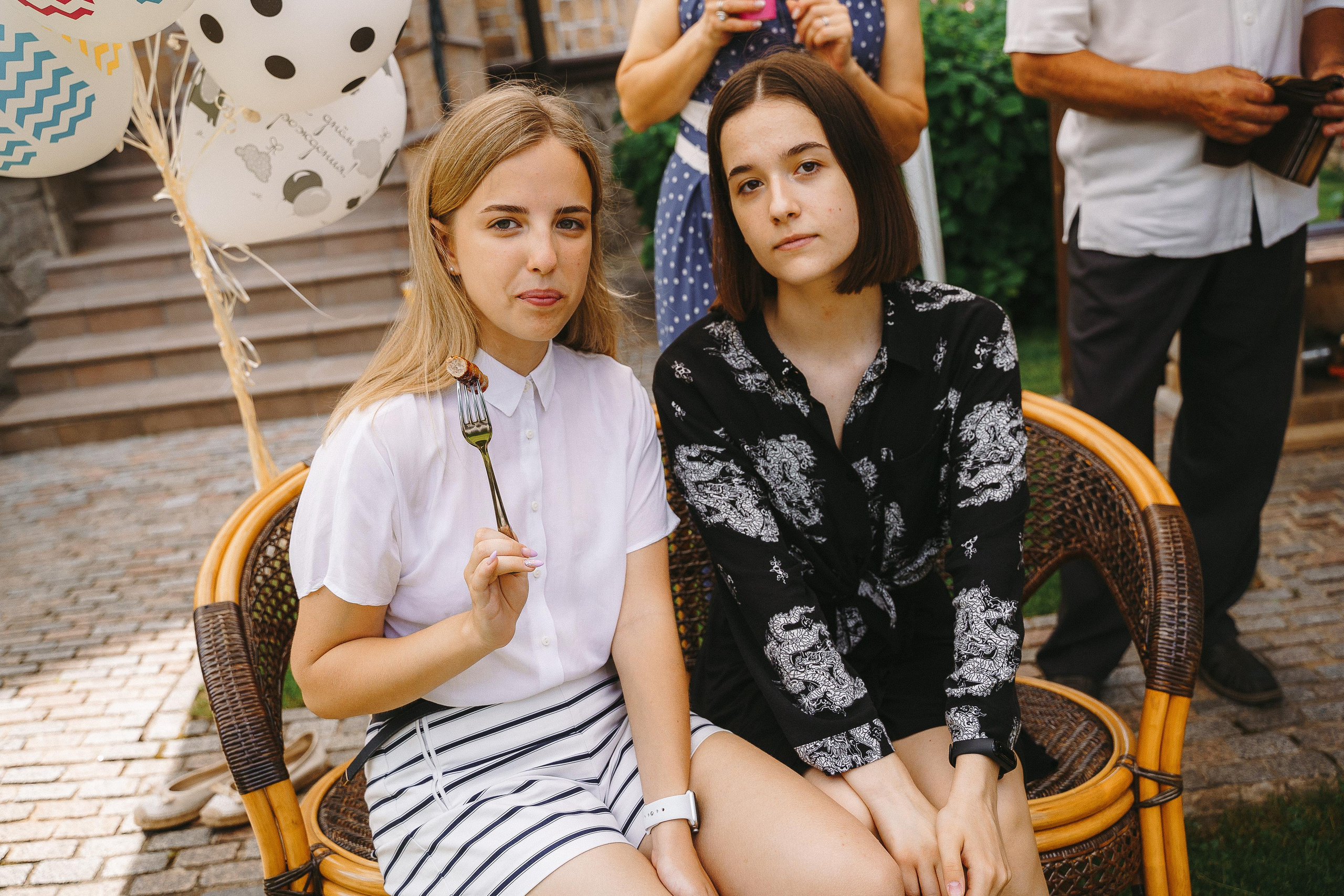 Фотограф на день рождения в загородный дом