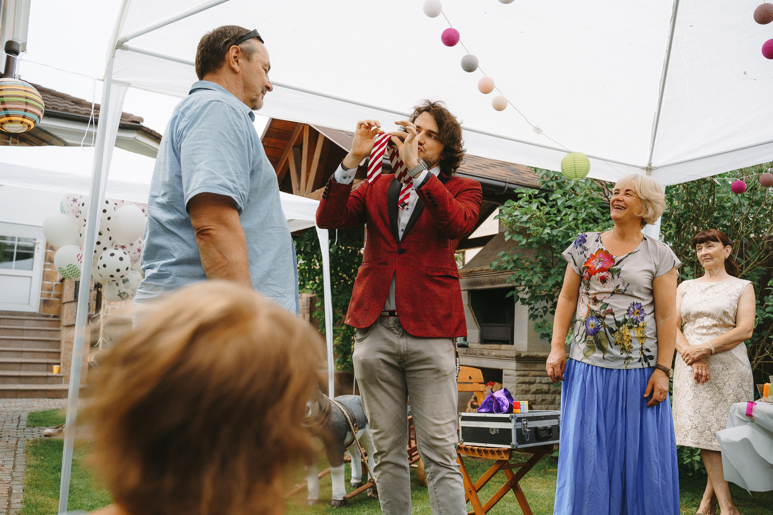 Фотограф на день рождения в загородный дом
