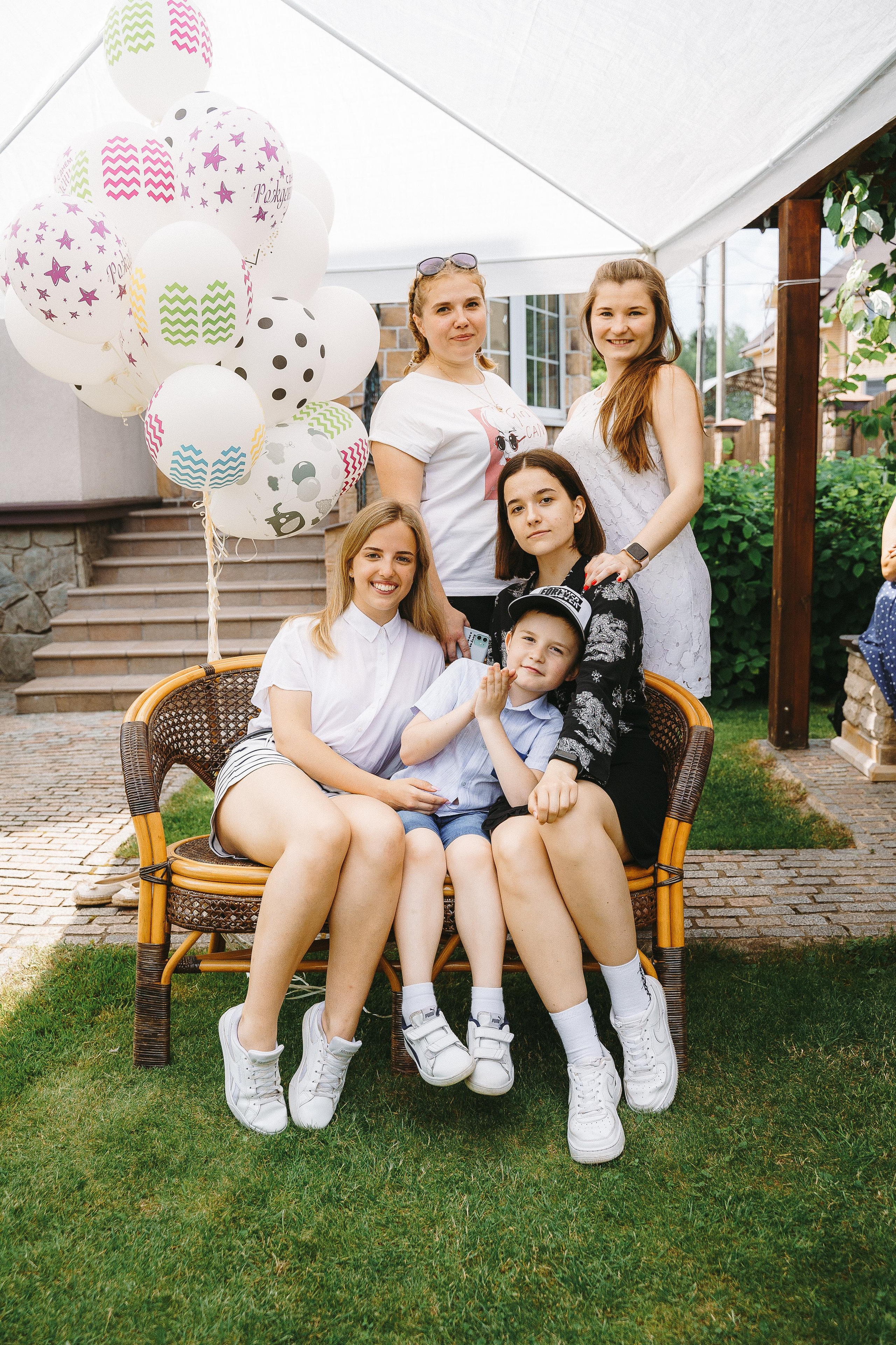 Фотограф на день рождения в загородный дом