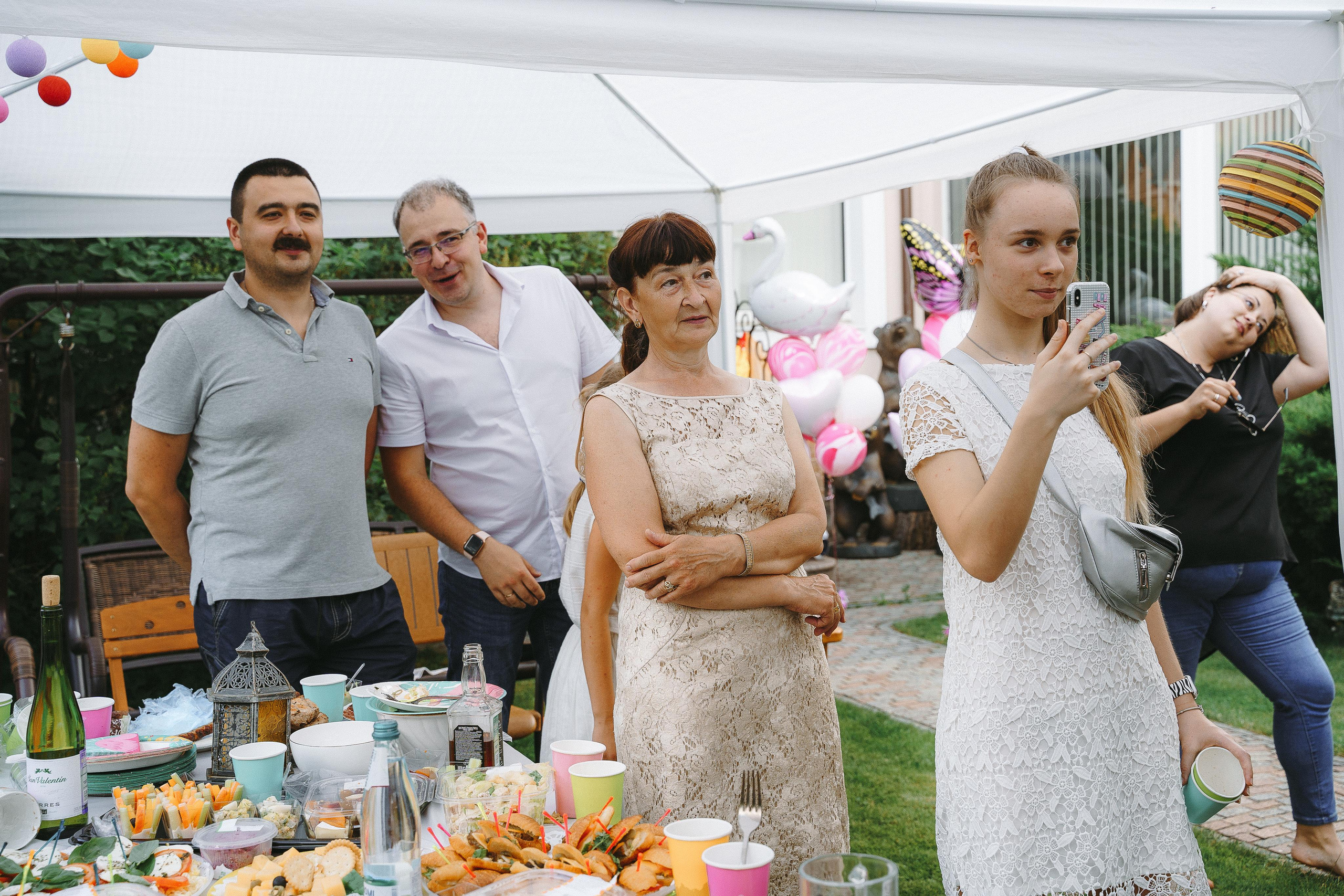 Фотограф на день рождения в загородный дом