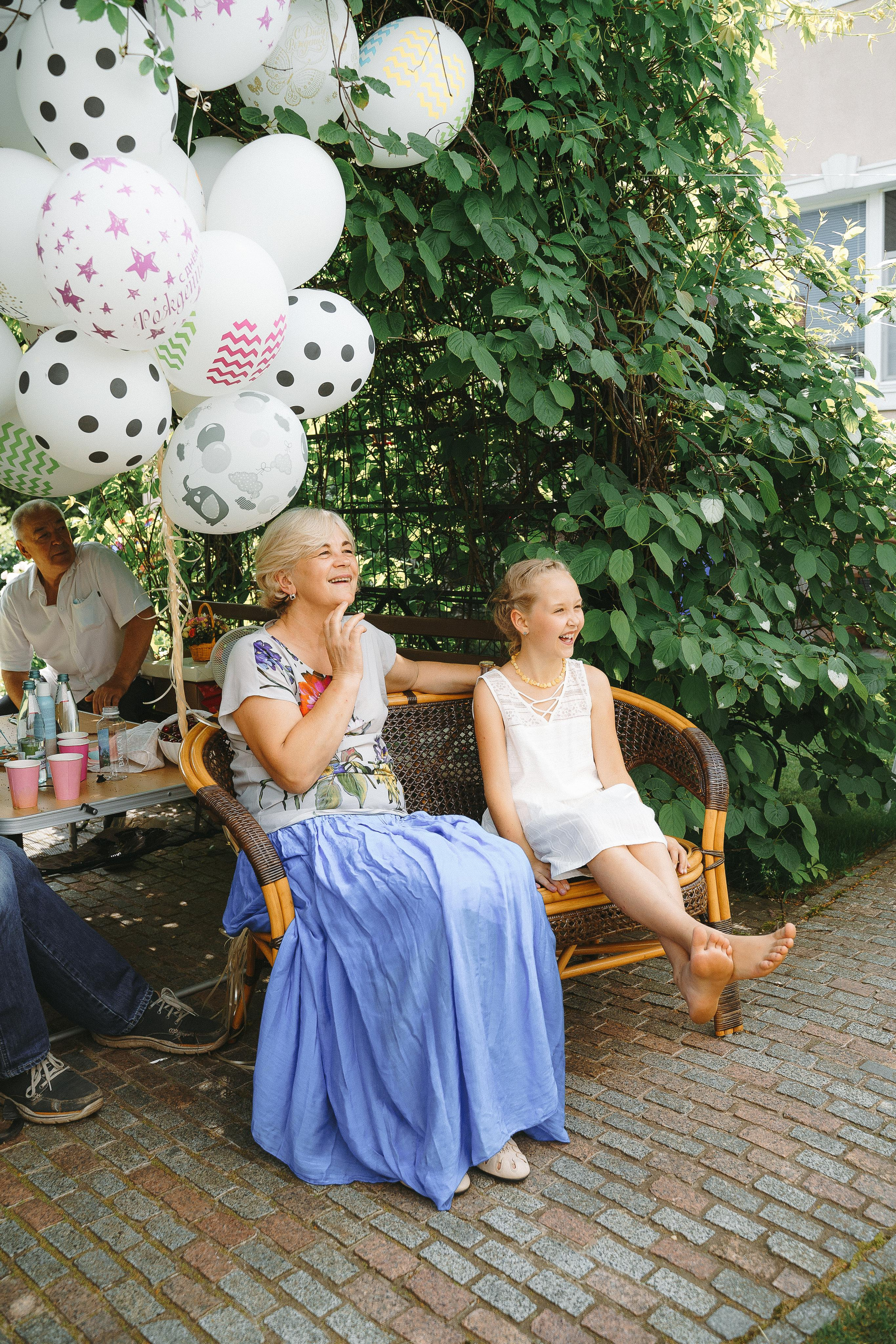 Фотограф на день рождения в загородный дом