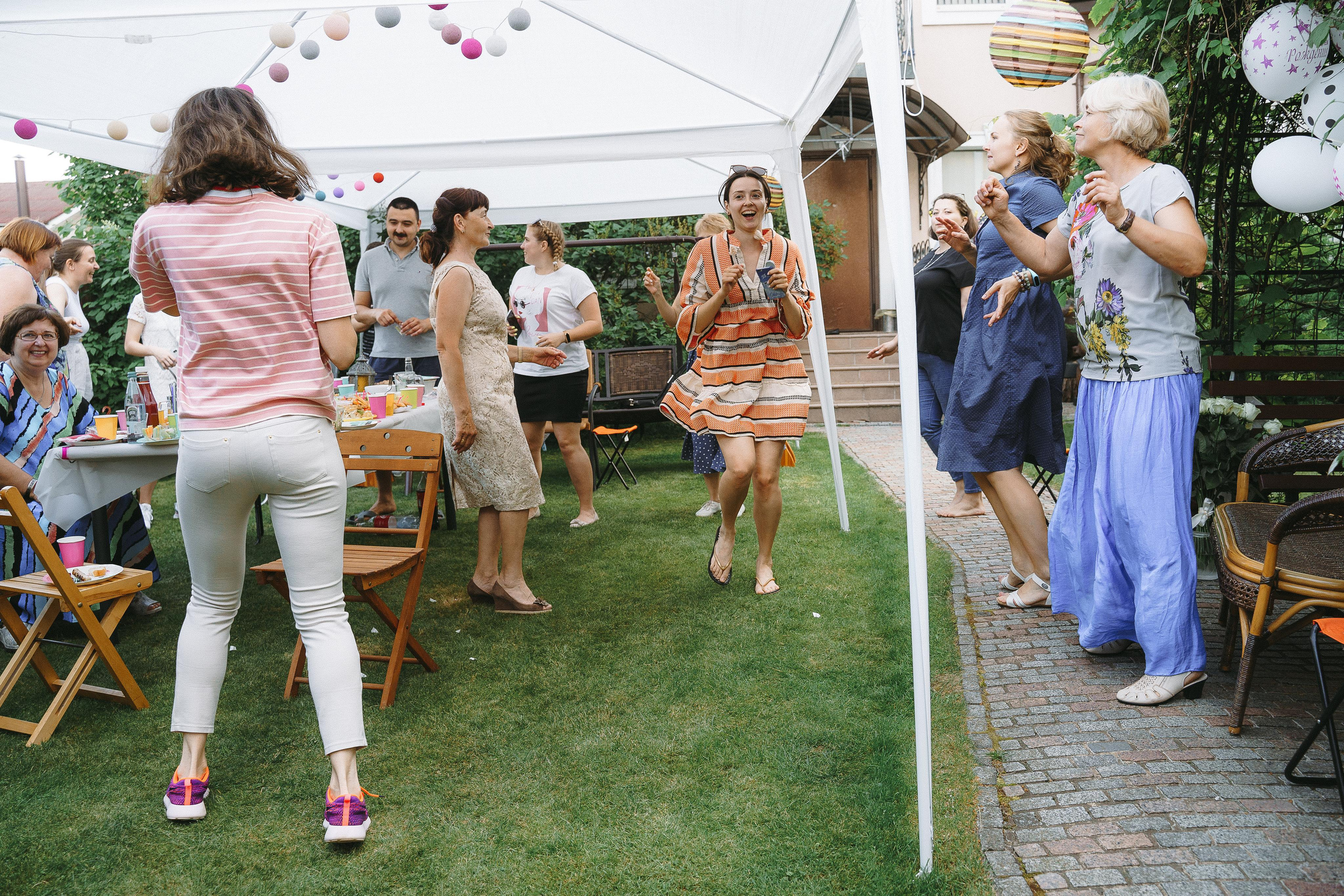 Фотограф на день рождения в загородный дом