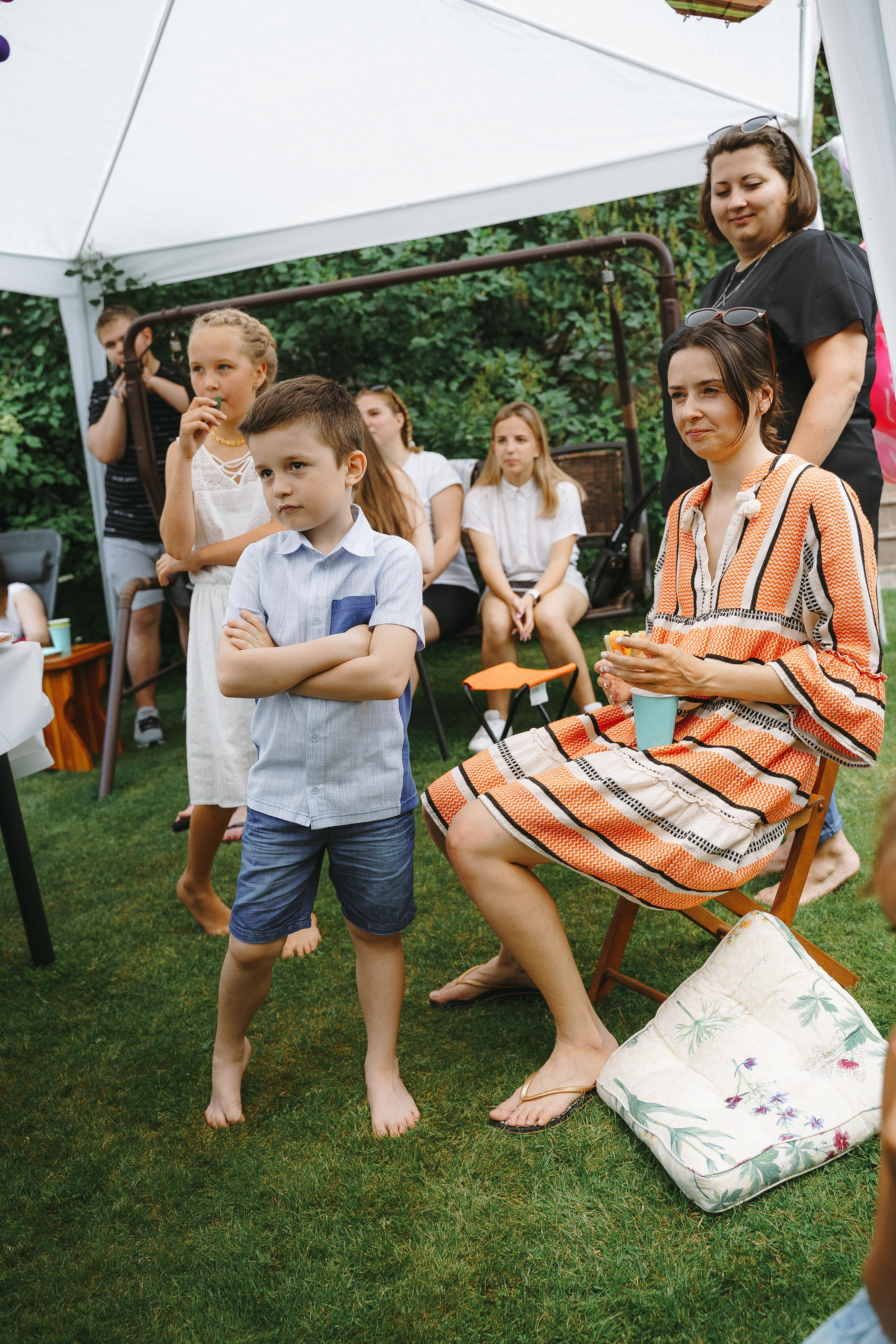 Фотограф на день рождения в загородный дом