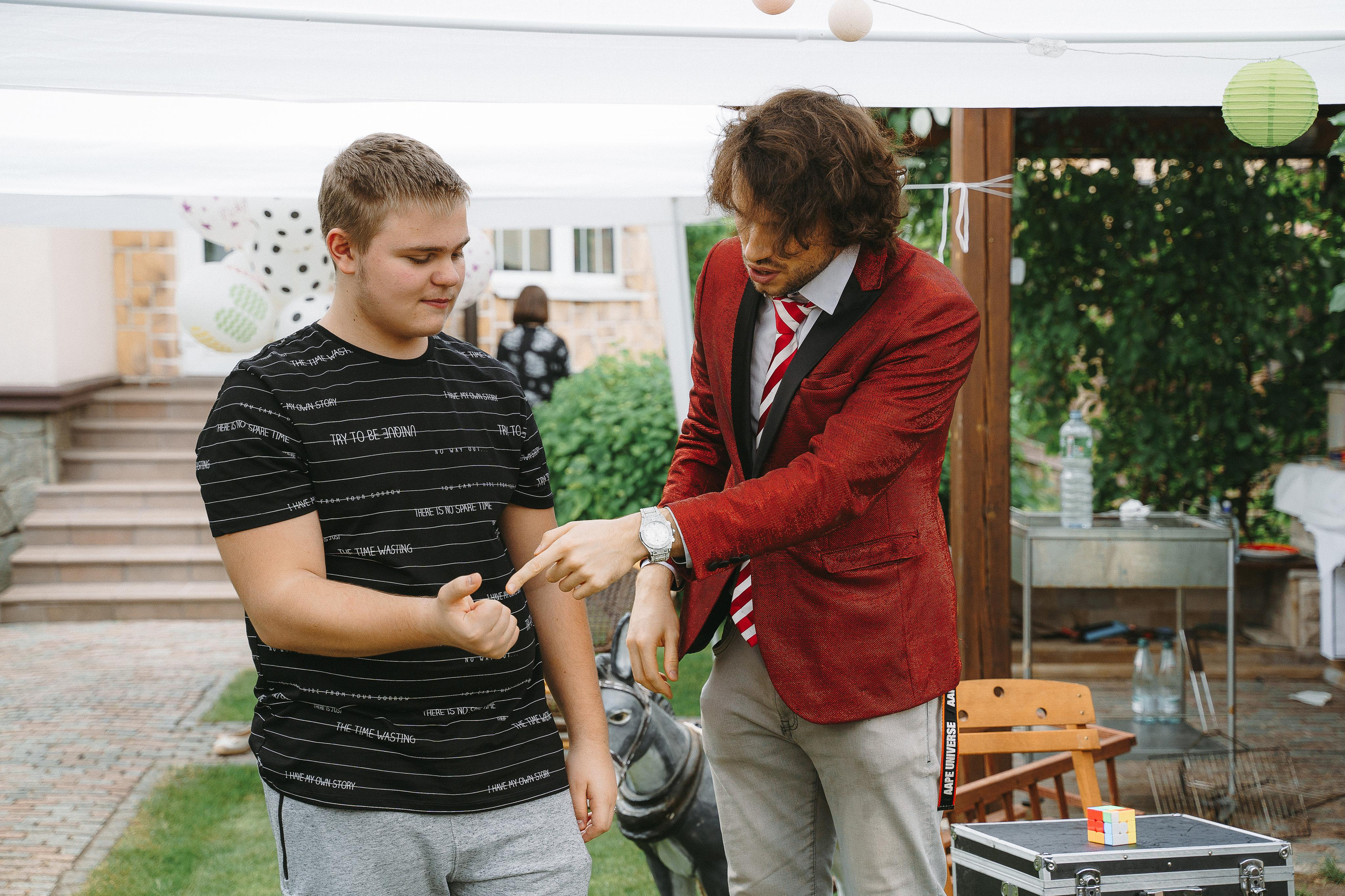 Фотограф на день рождения в загородный дом