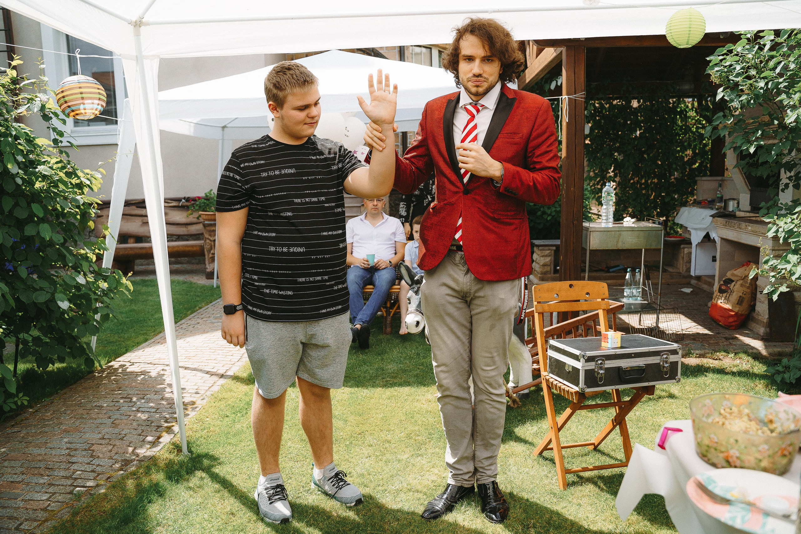 Фотограф на день рождения в загородный дом