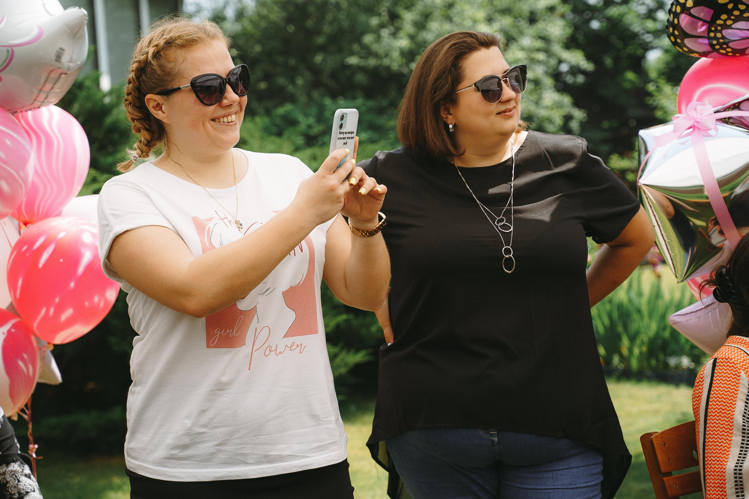 Фотограф на день рождения в загородный дом