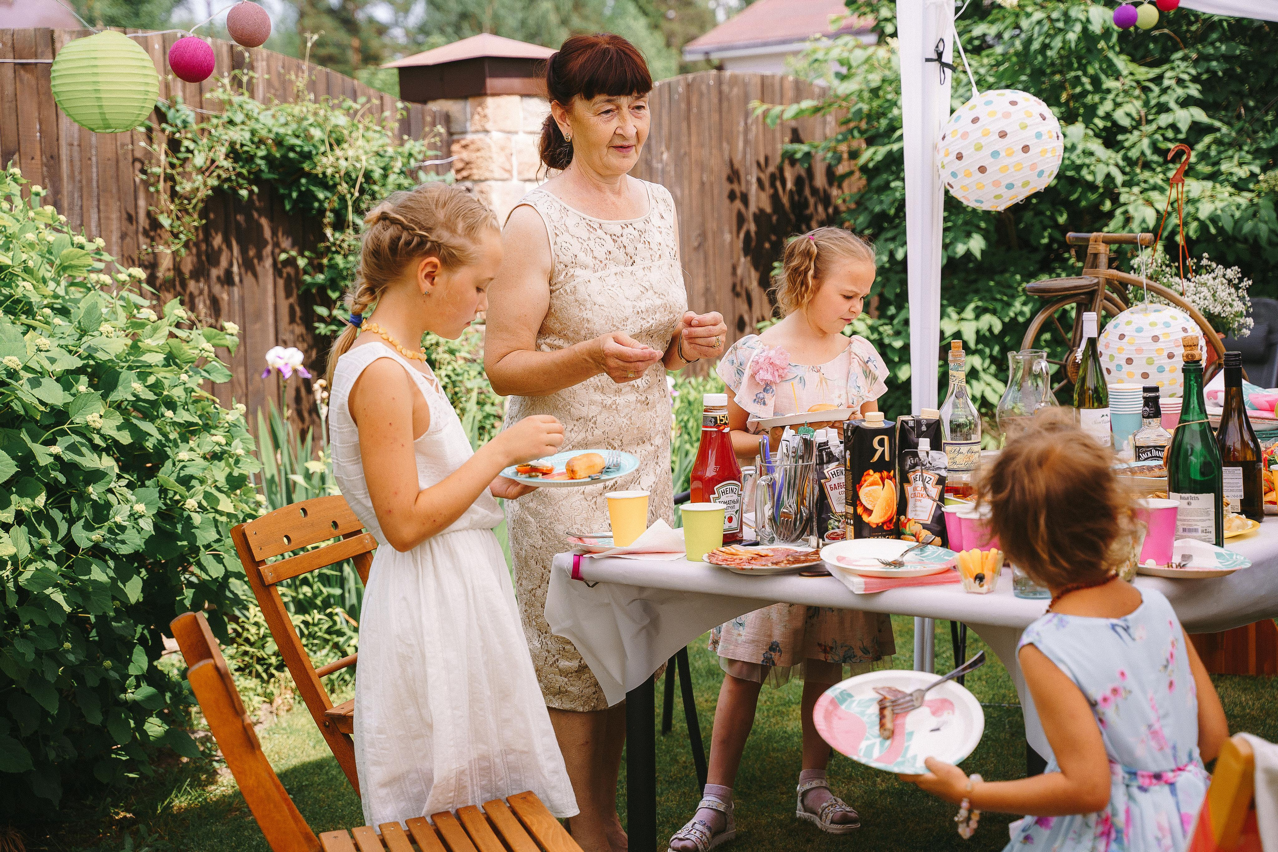 Фотограф на день рождения в загородный дом