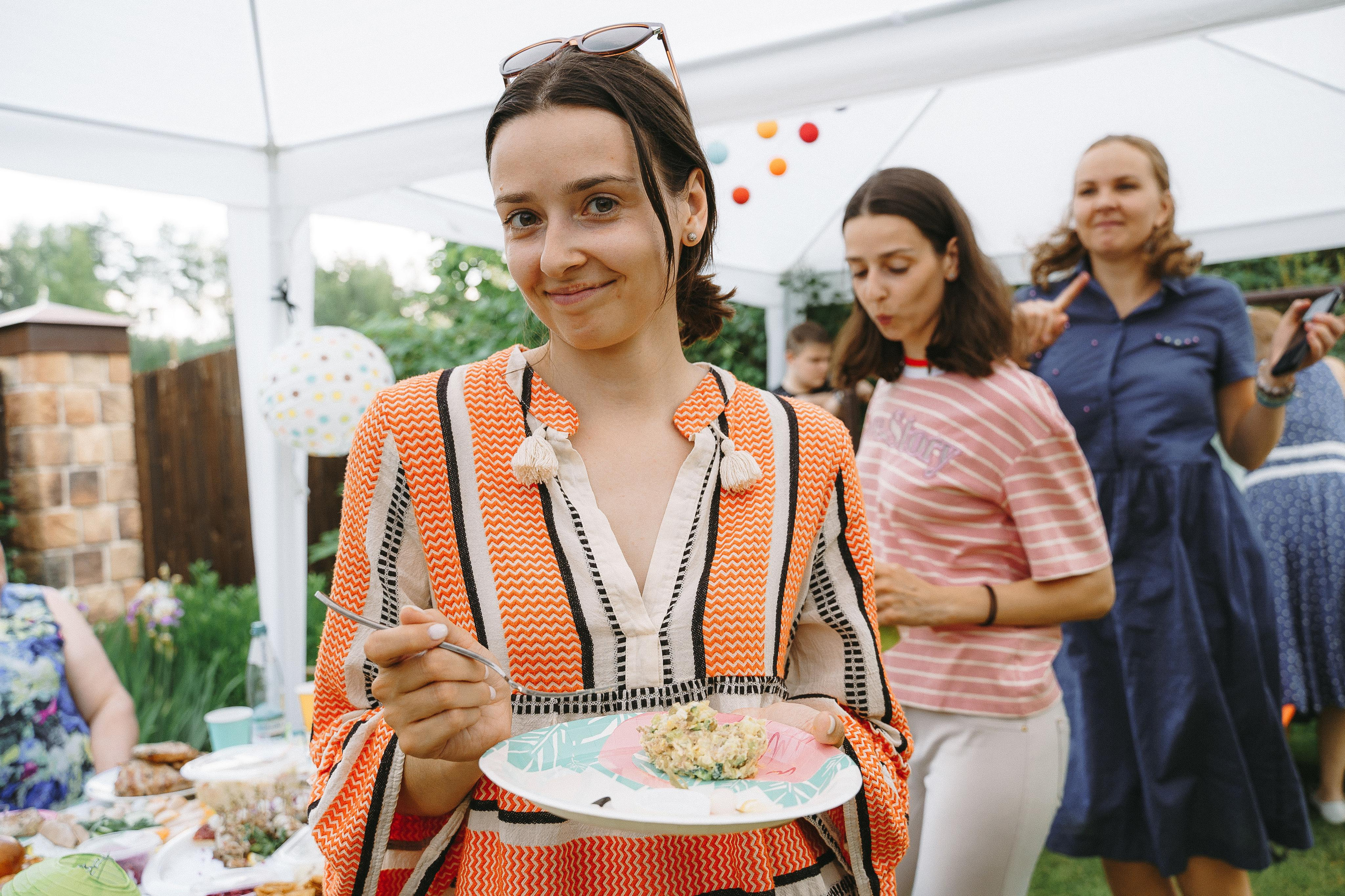 Фотограф на день рождения в загородный дом