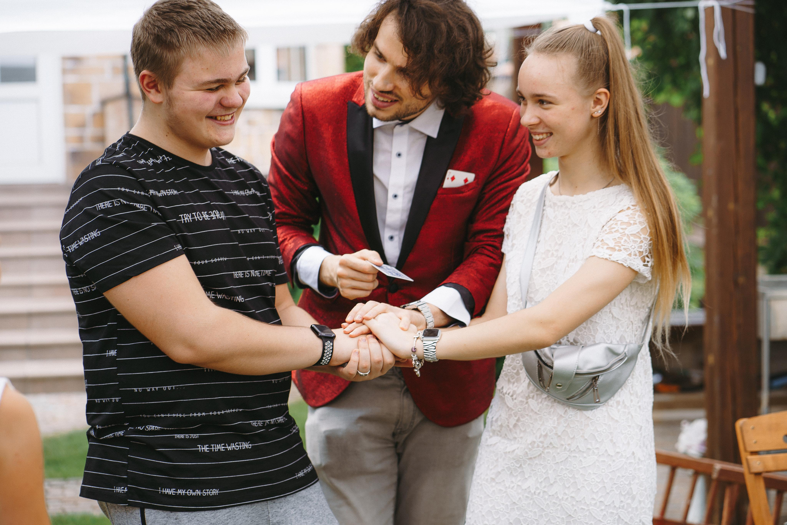 Фотограф на день рождения в загородный дом