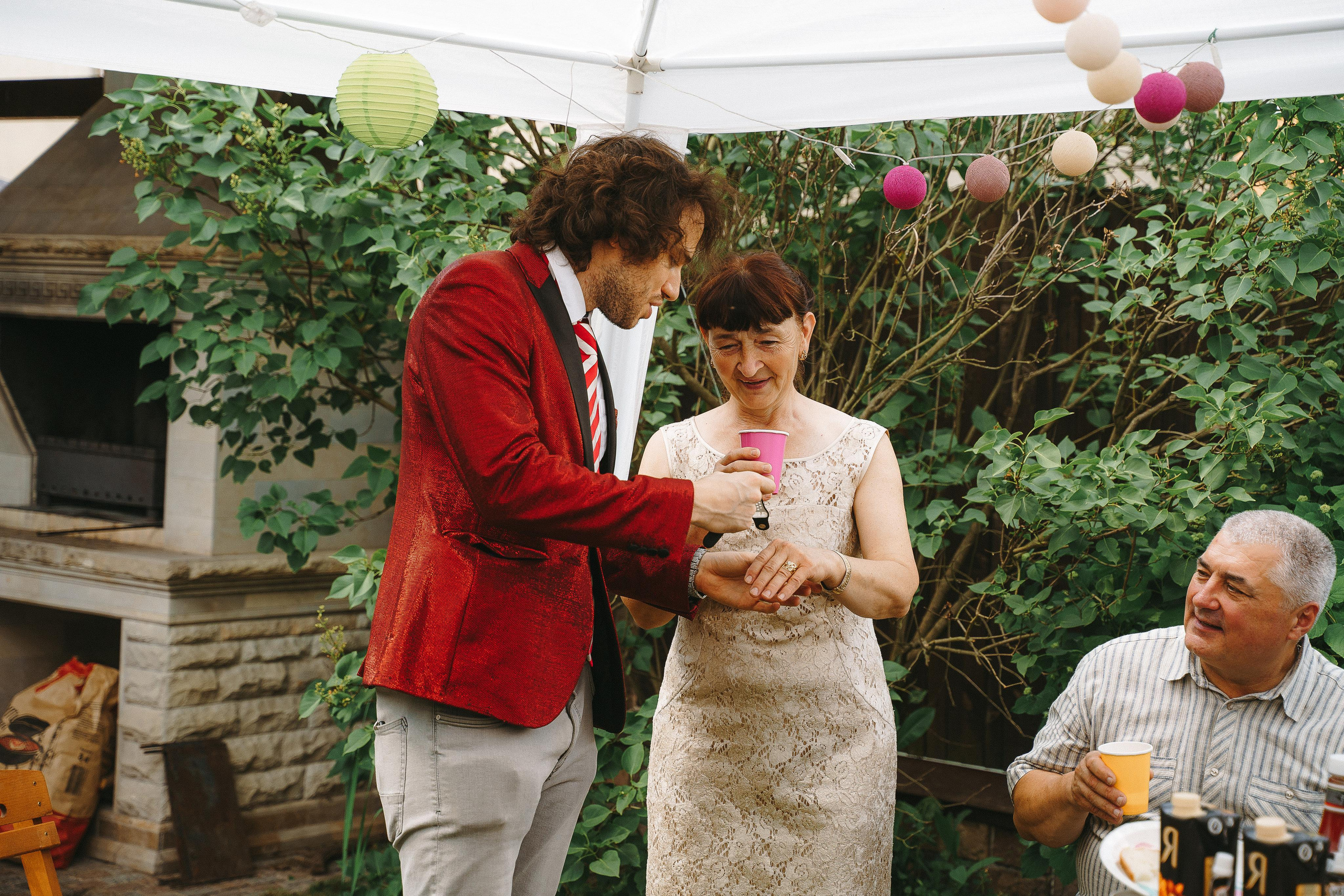 Фотограф на день рождения в загородный дом