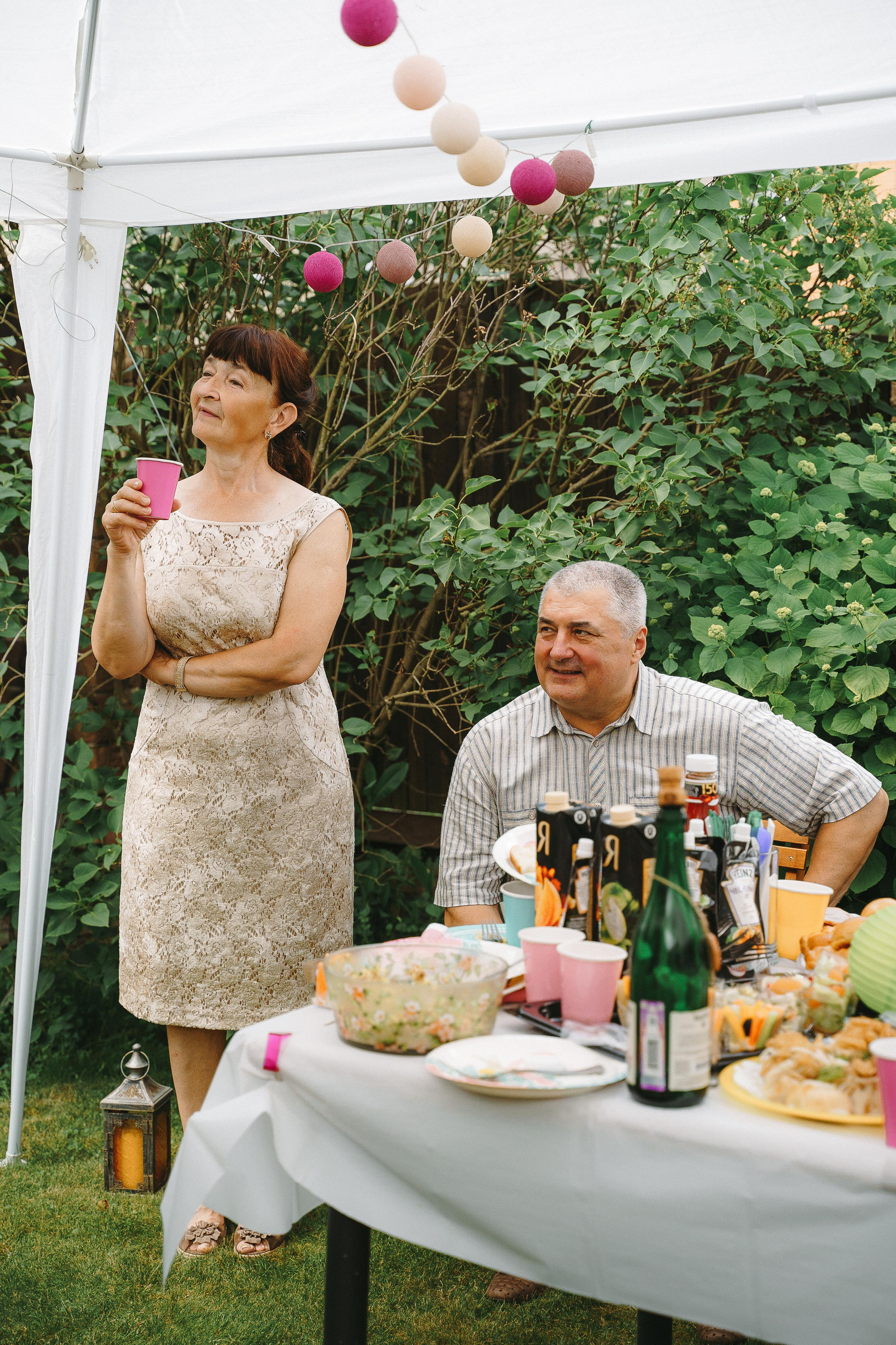 Фотограф на день рождения в загородный дом