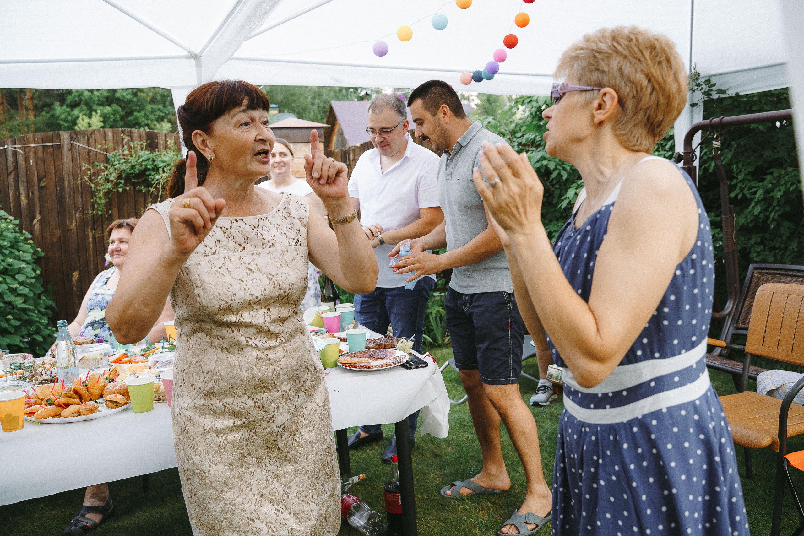 Фотограф на день рождения в загородный дом
