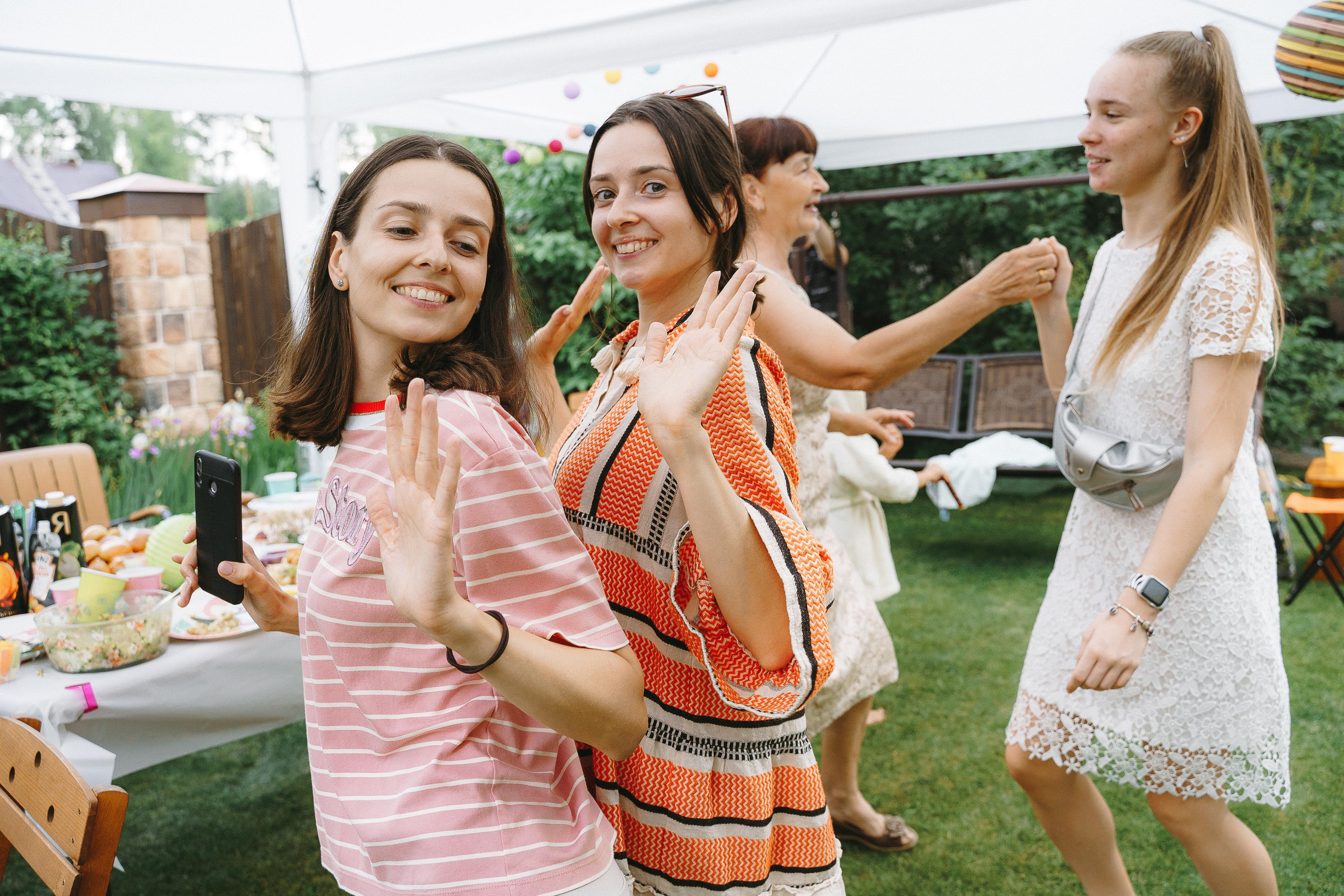 Фотограф на день рождения в загородный дом